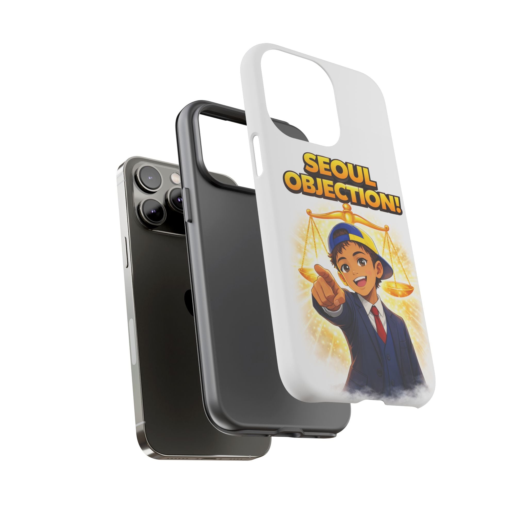 Seoul Objection! Jax Edition Phone Case