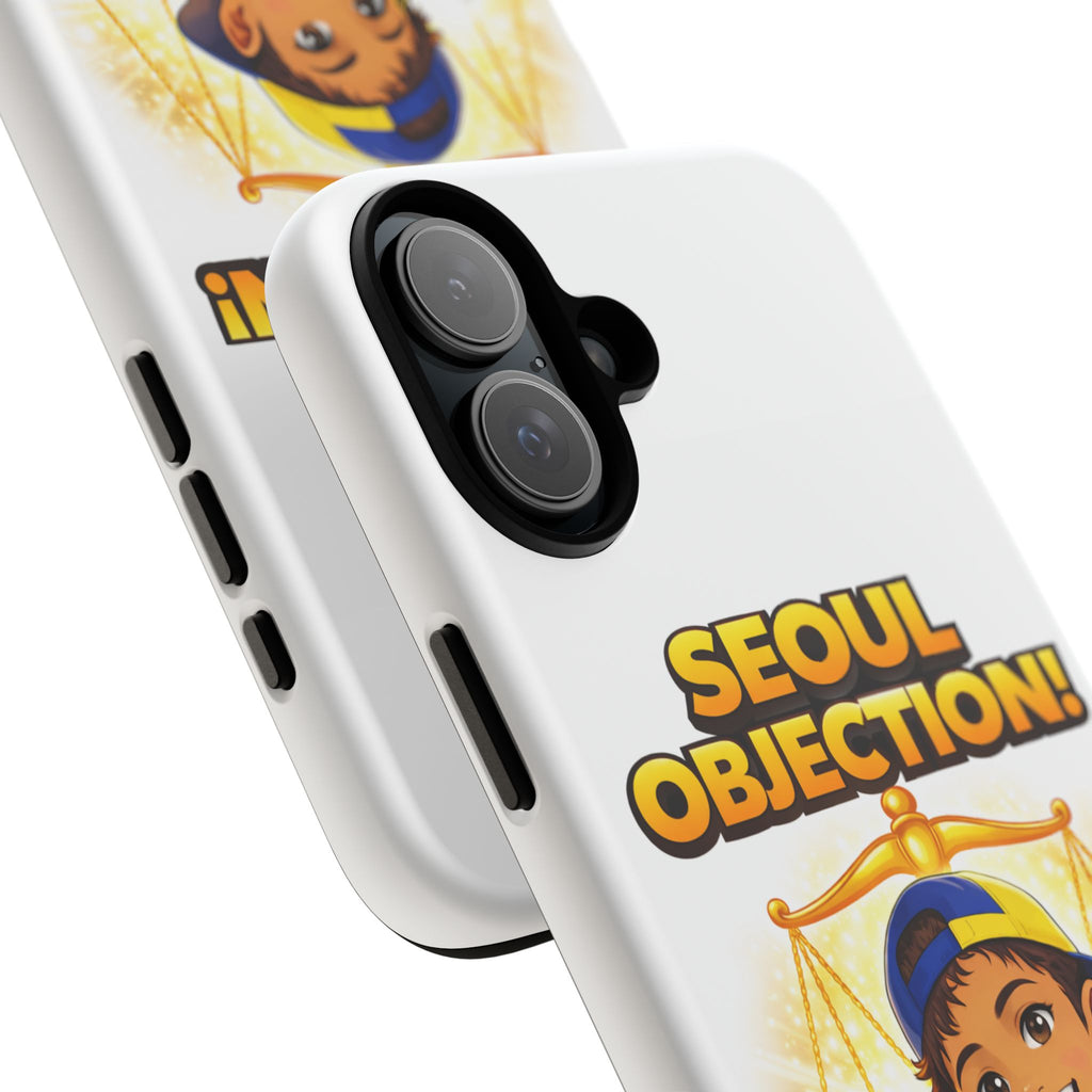Seoul Objection! Jax Edition Phone Case