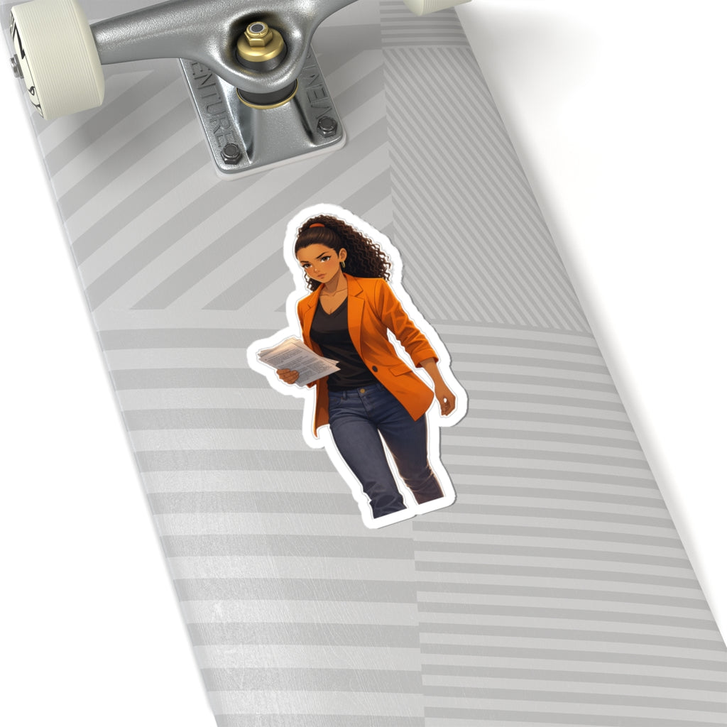 Seoul Objection! Amara Means Business Kiss-Cut Sticker