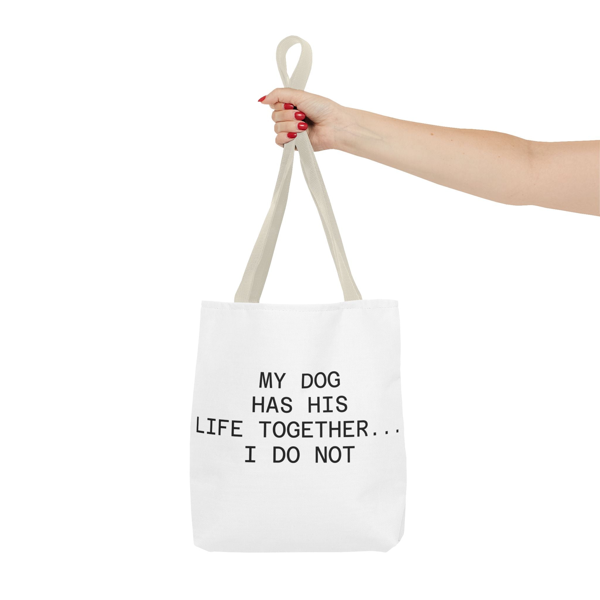 Seoul Objection! Tote Bag – Sarcasm University Design | Amara-Inspired Streetwear Accessory