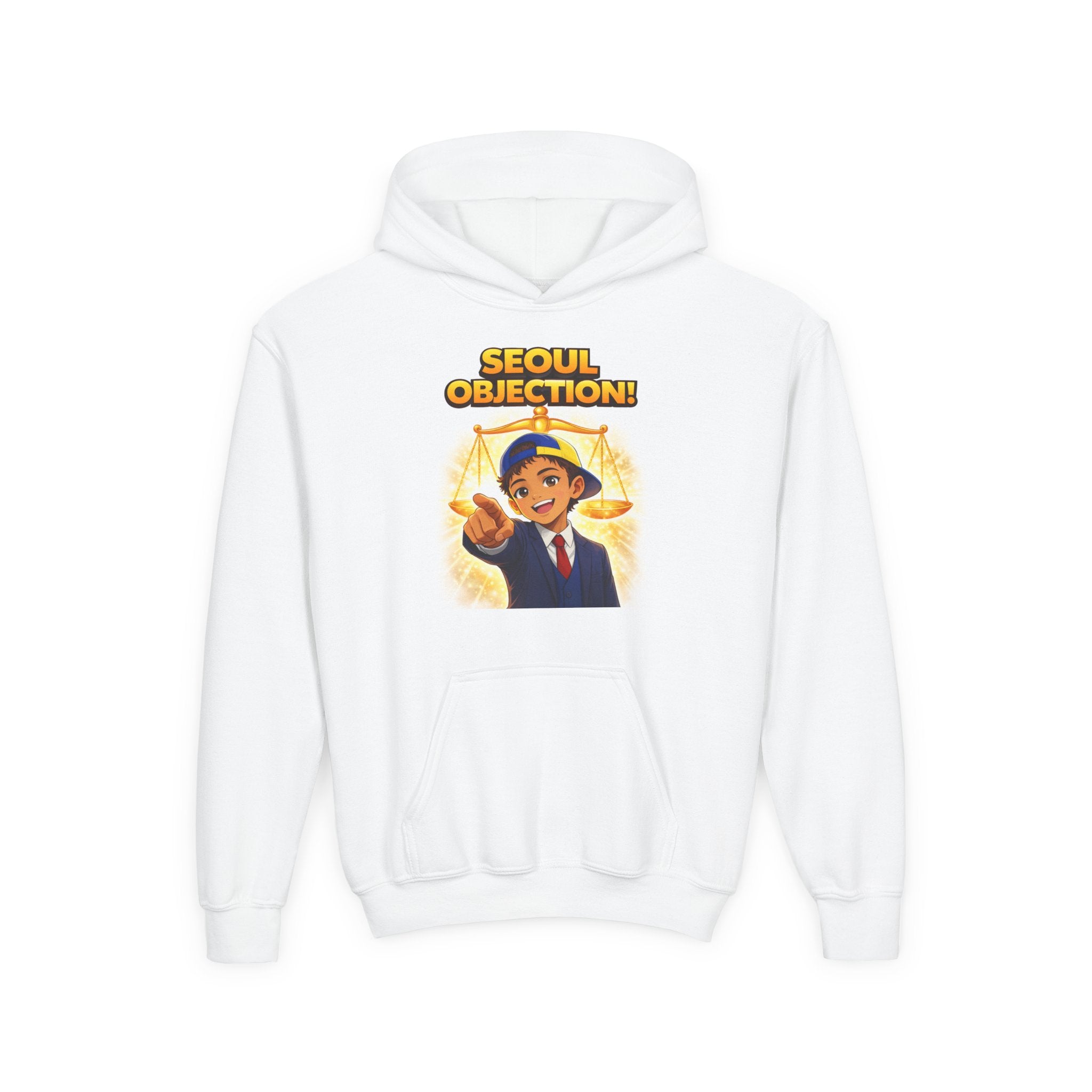 Seoul Objection! Jax Edition Youth Hoodie