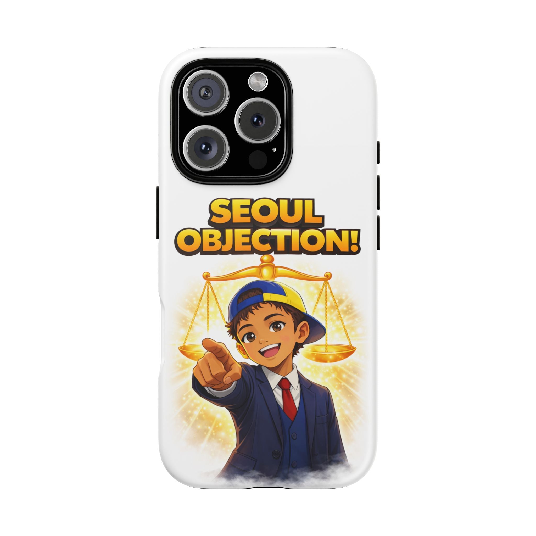 Seoul Objection! Jax Edition Phone Case