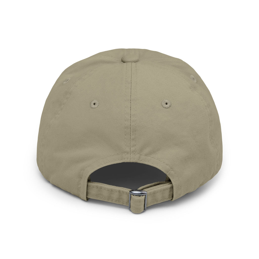 Seoul Objection! Distressed Logo Dad Cap