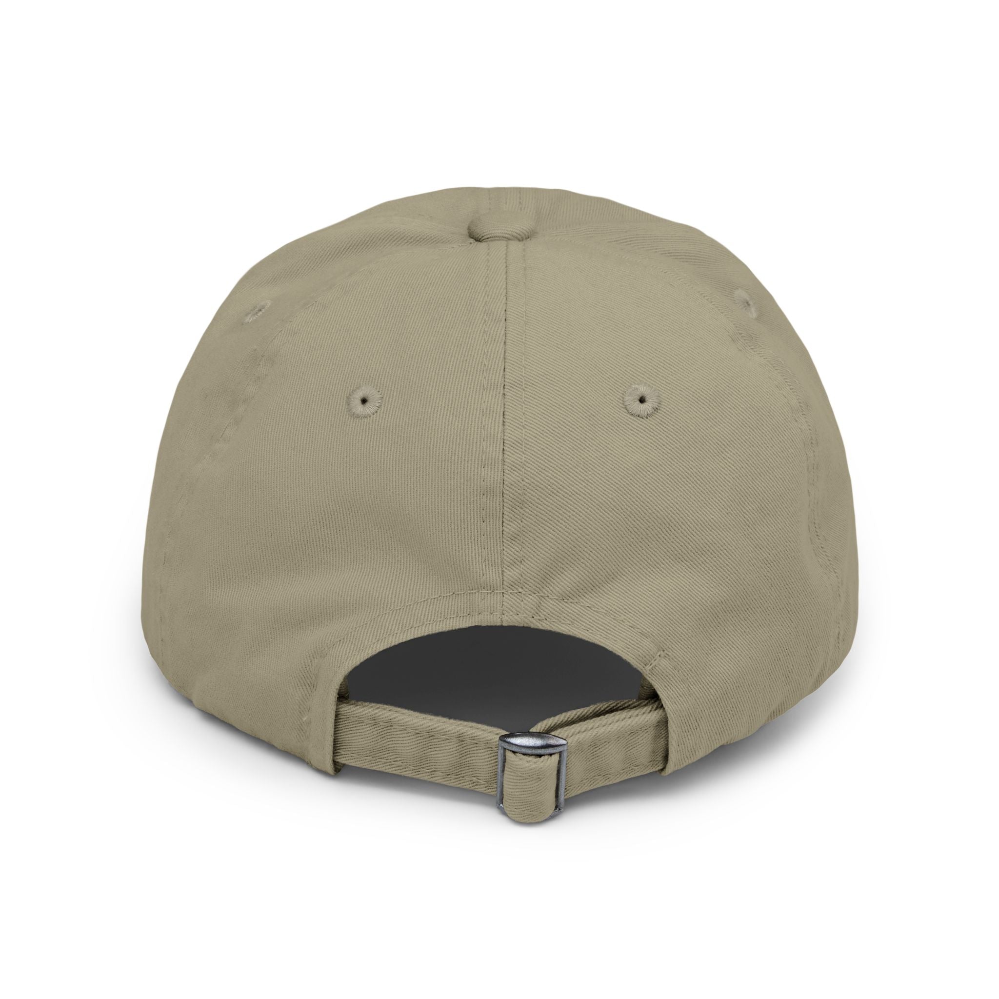 Seoul Objection! Distressed Logo Dad Cap