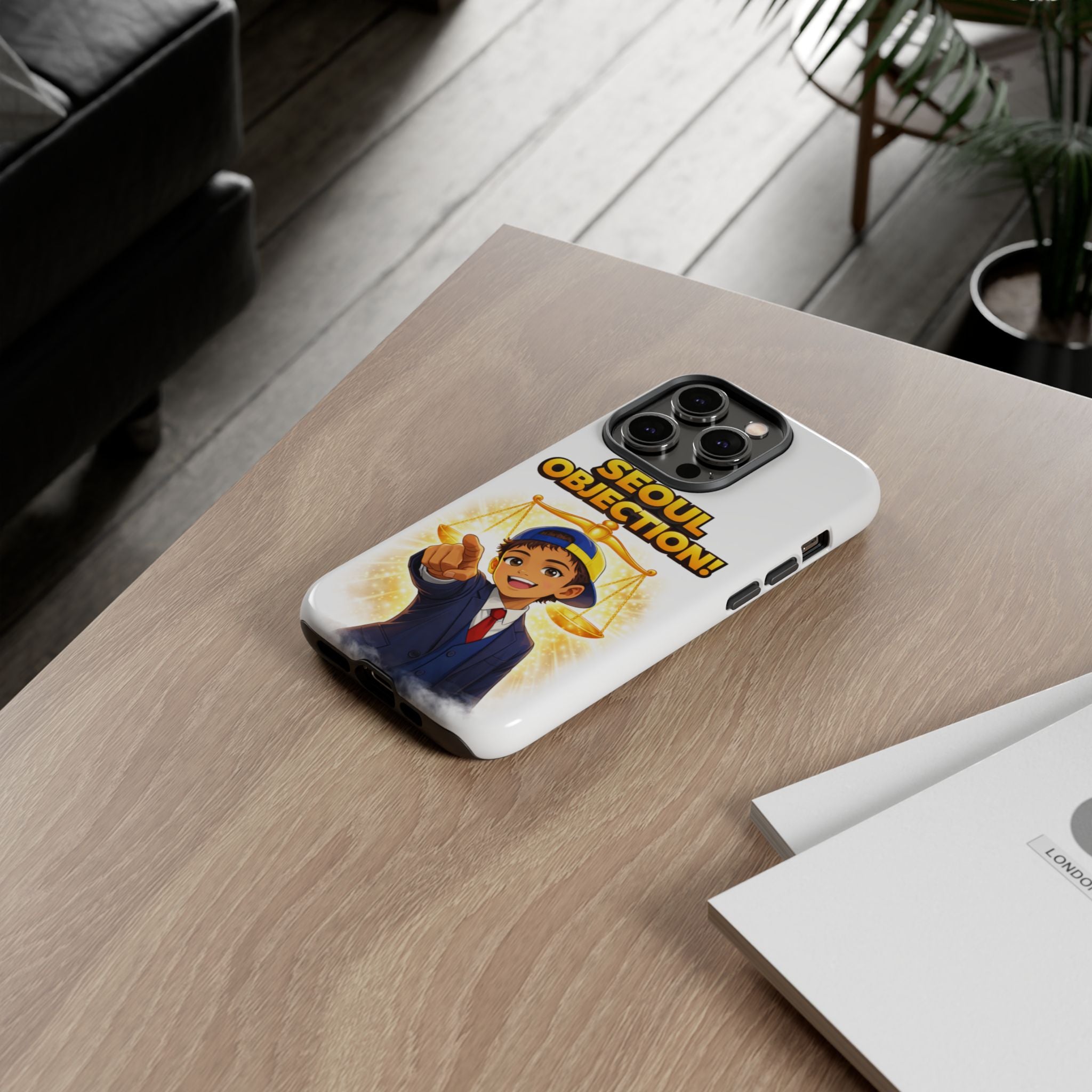 Seoul Objection! Jax Edition Phone Case