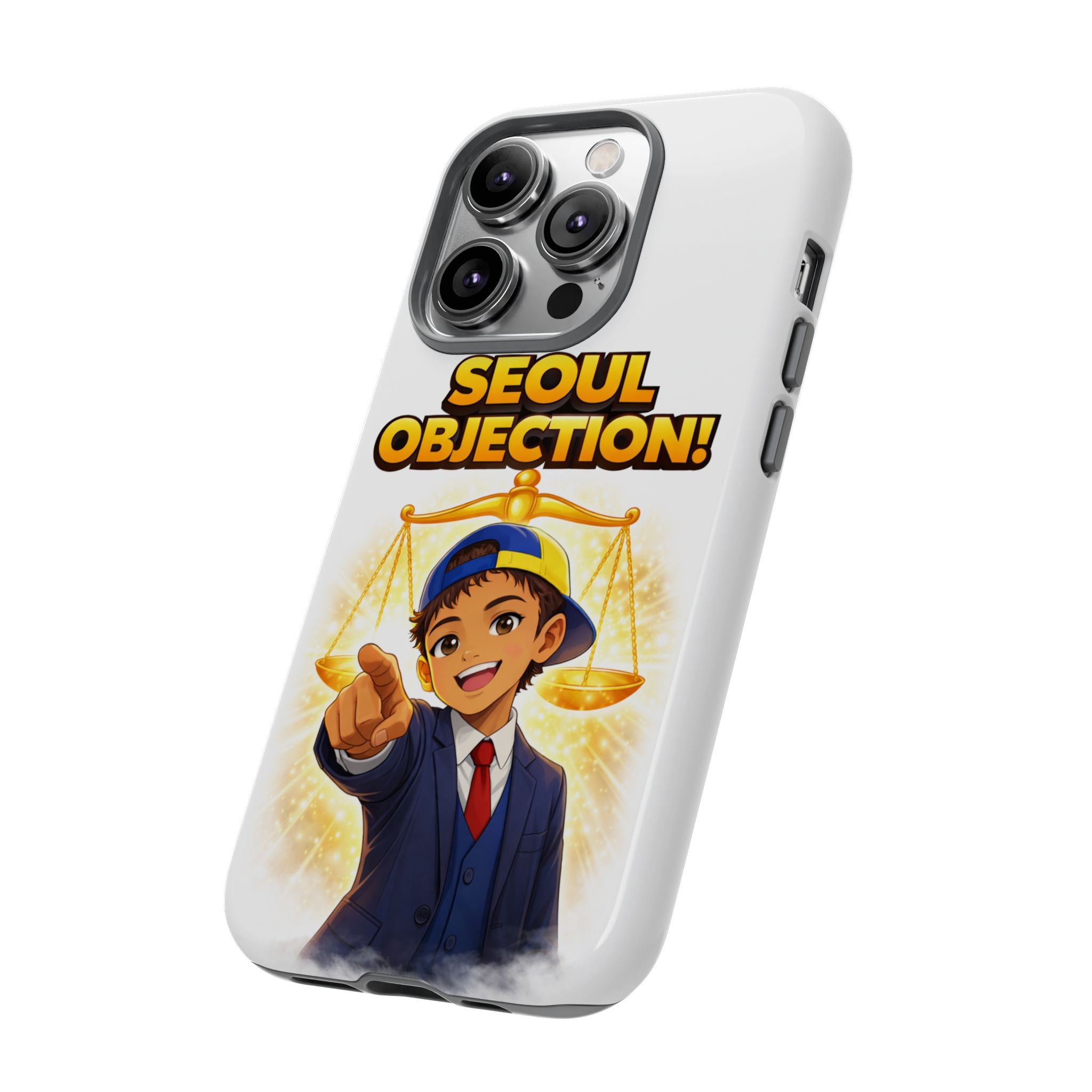 Seoul Objection! Jax Edition Phone Case