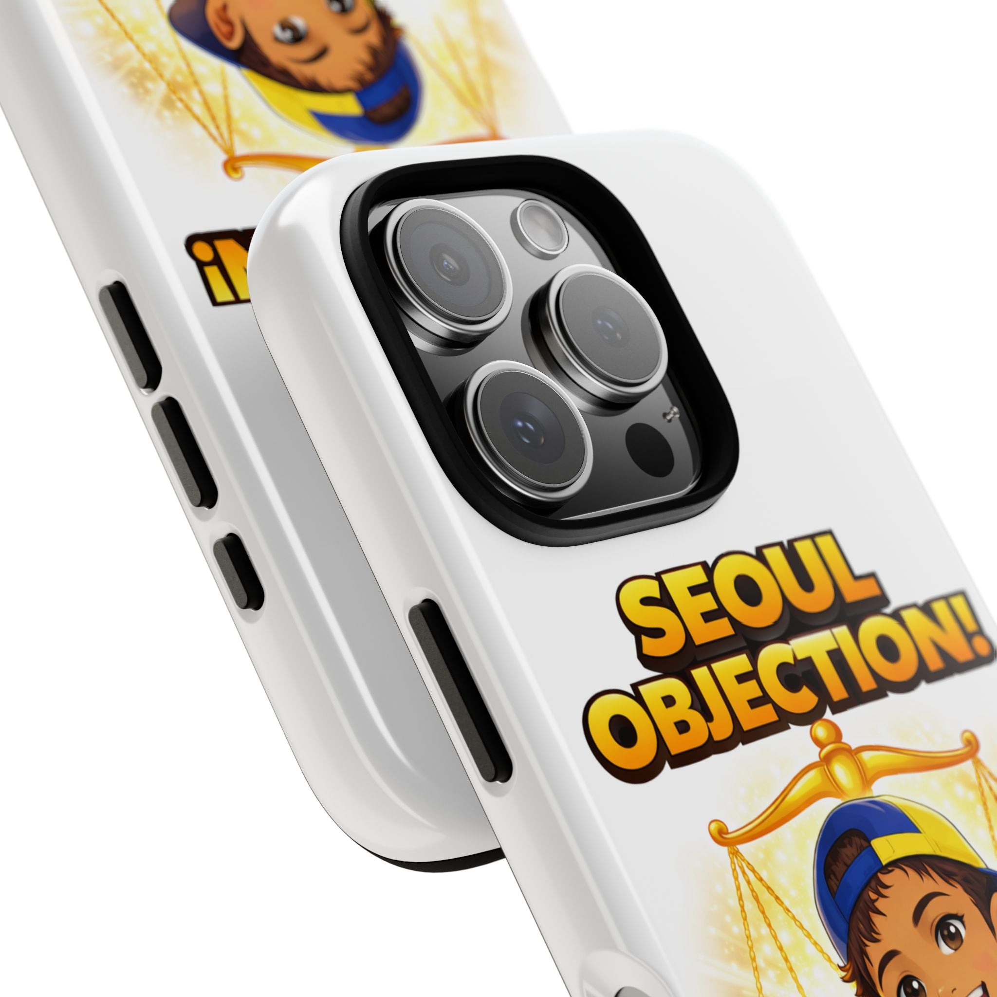 Seoul Objection! Jax Edition Phone Case