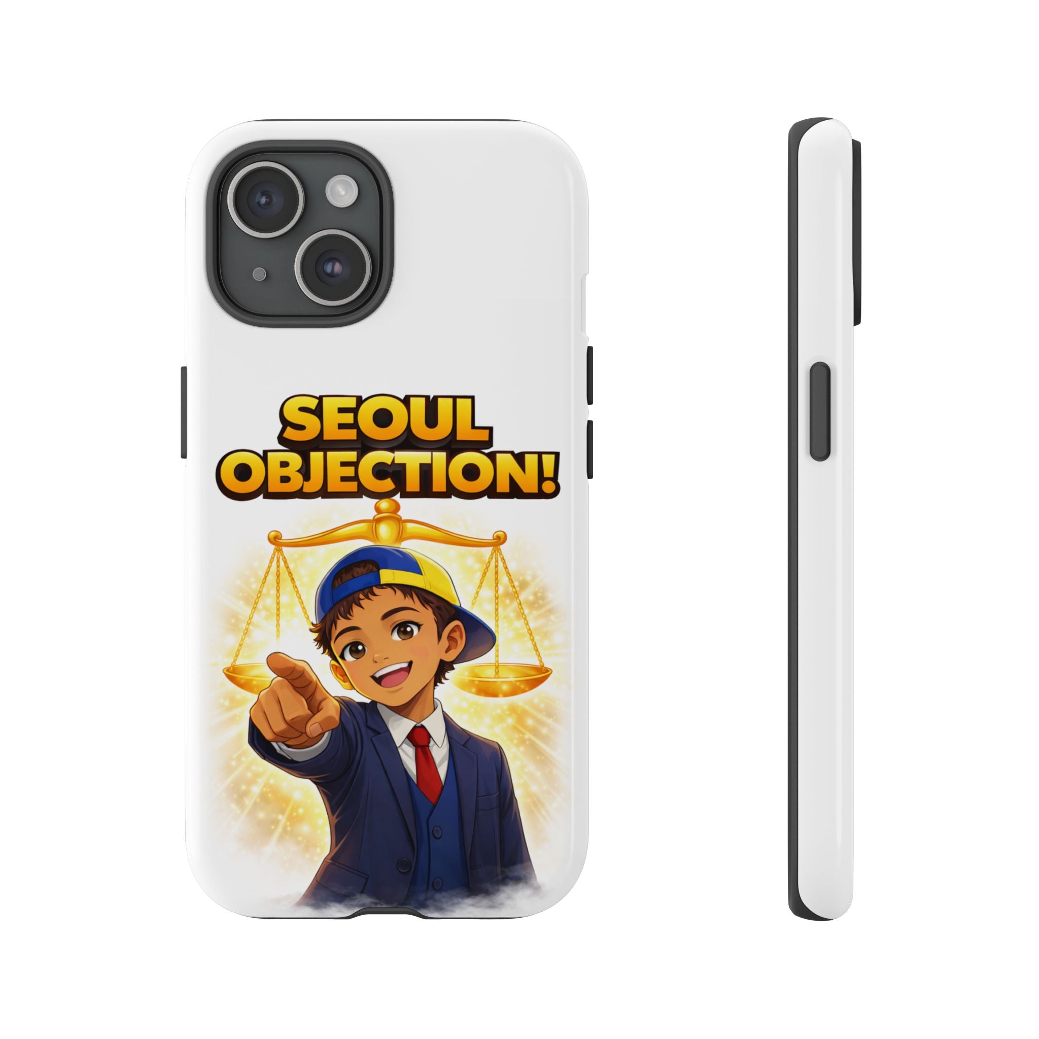 Seoul Objection! Jax Edition Phone Case