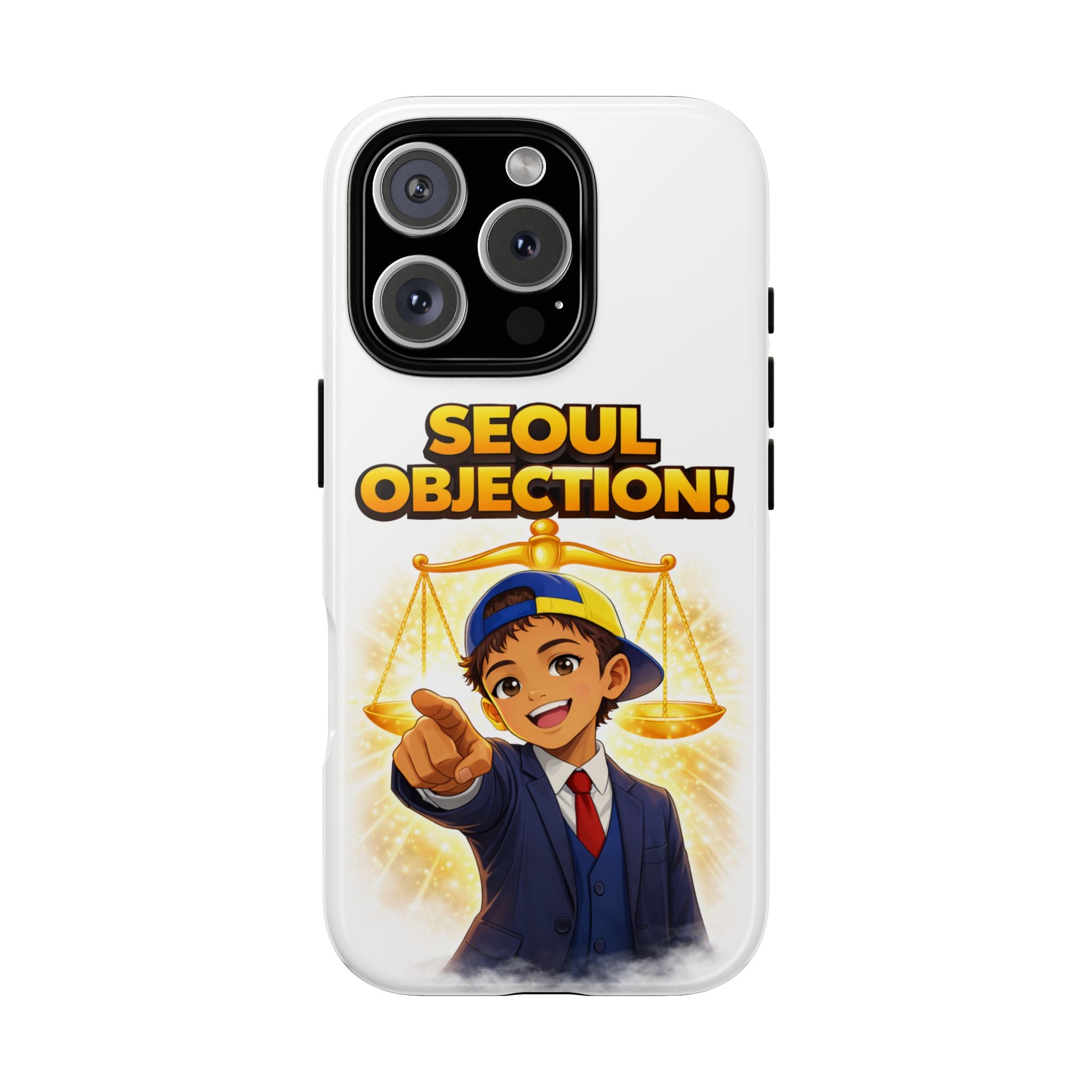 Seoul Objection! Jax Edition Phone Case