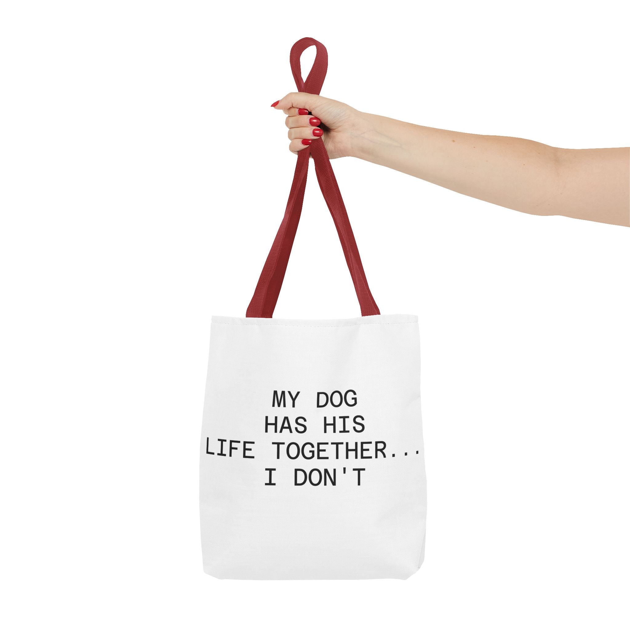 My Dog Has His Life Together... I Don't - Seoul Objection! Tote Bag