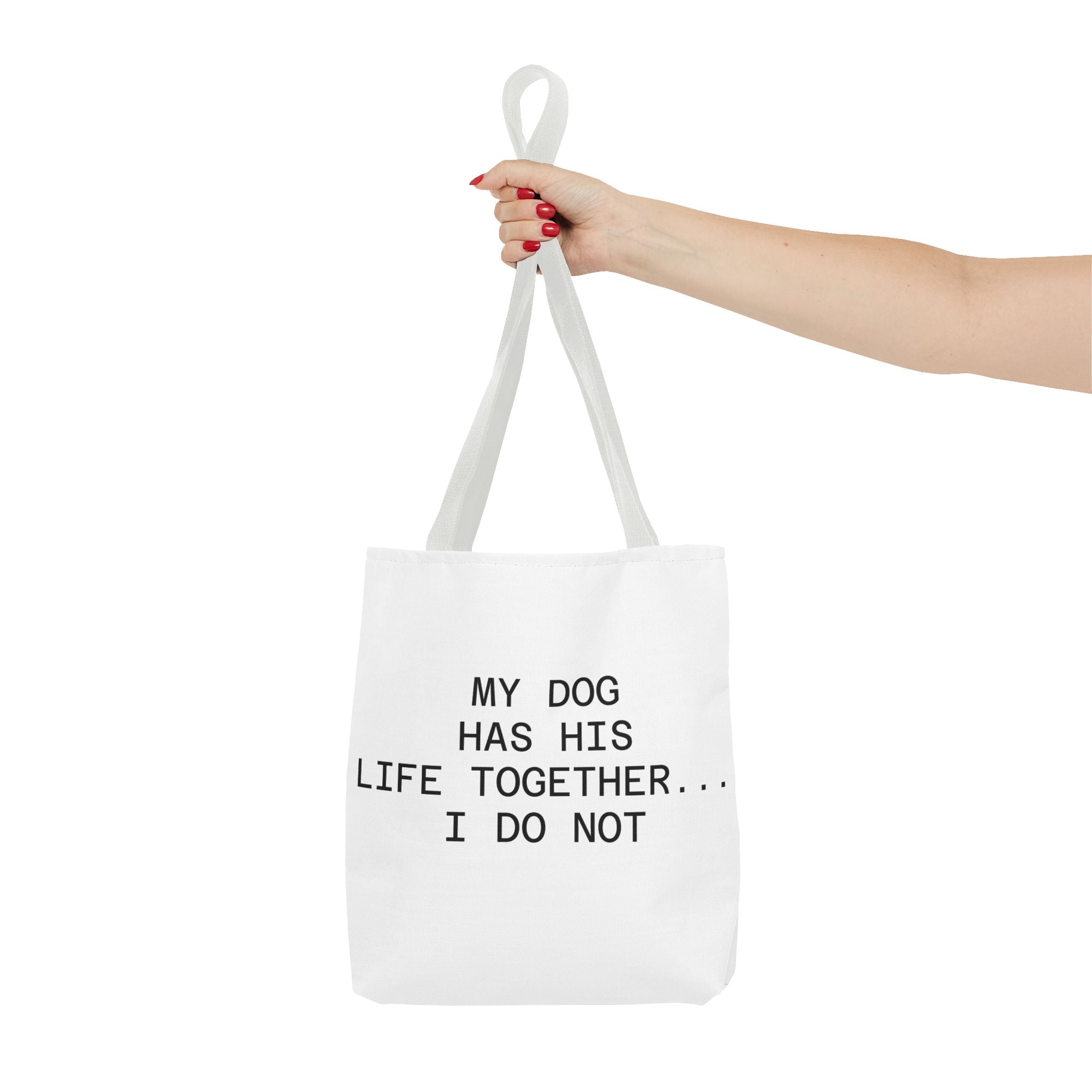 Seoul Objection! Tote Bag – Sarcasm University Design | Amara-Inspired Streetwear Accessory