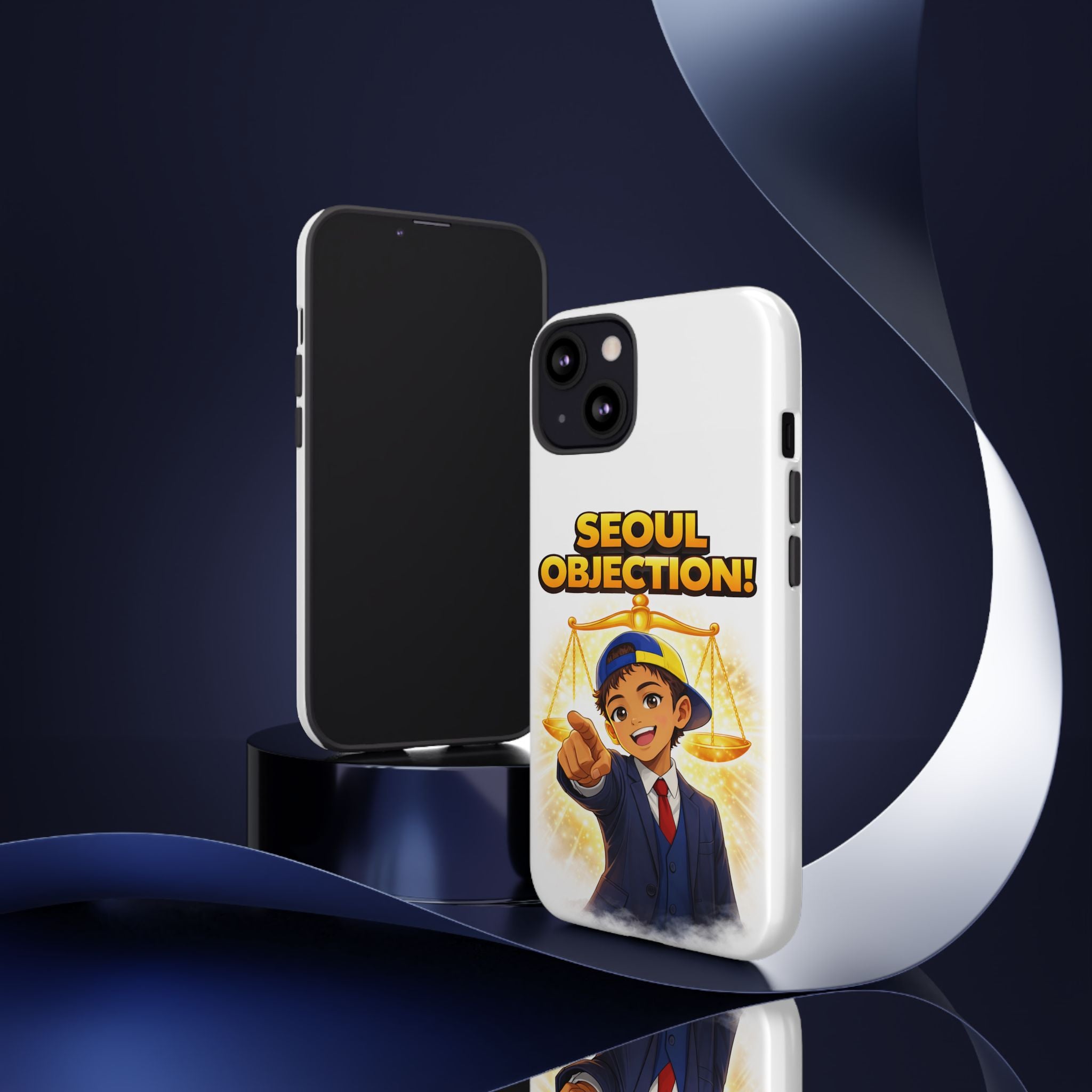 Seoul Objection! Jax Edition Phone Case