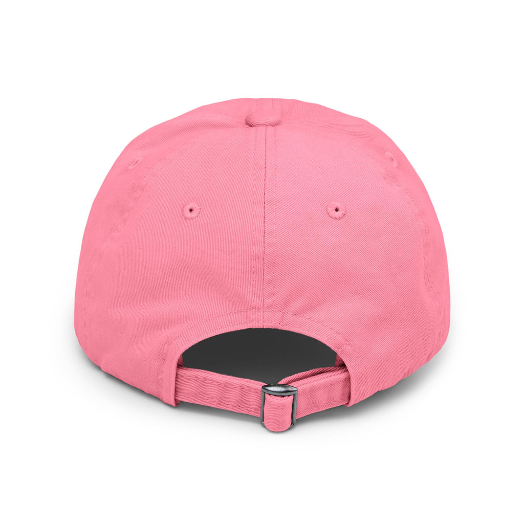 Seoul Objection! Distressed Logo Dad Cap