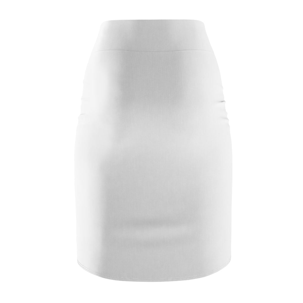 Seoul Objection! “Order in the Chaos” Pencil Skirt