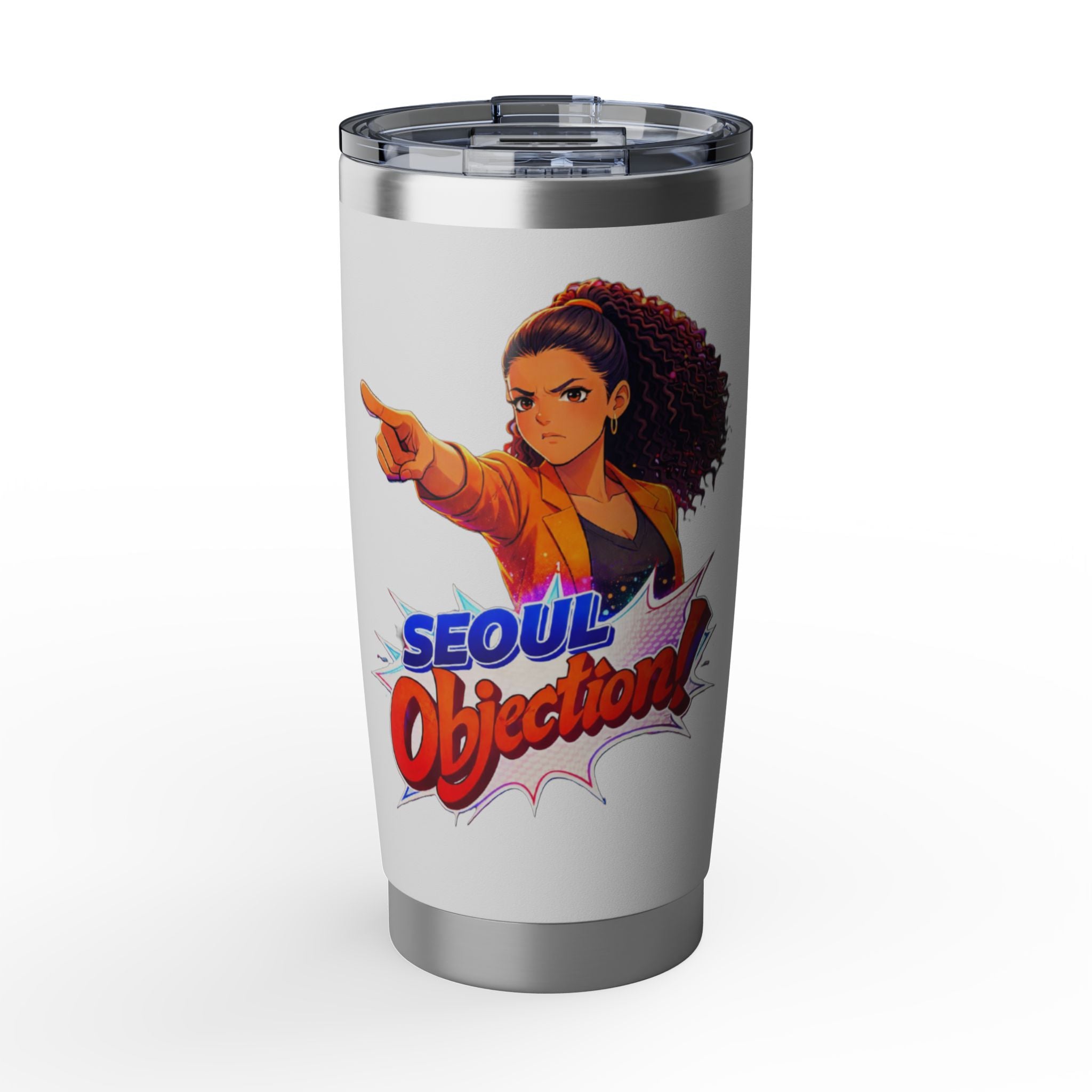 Seoul Objection! 20oz Travel Tumbler