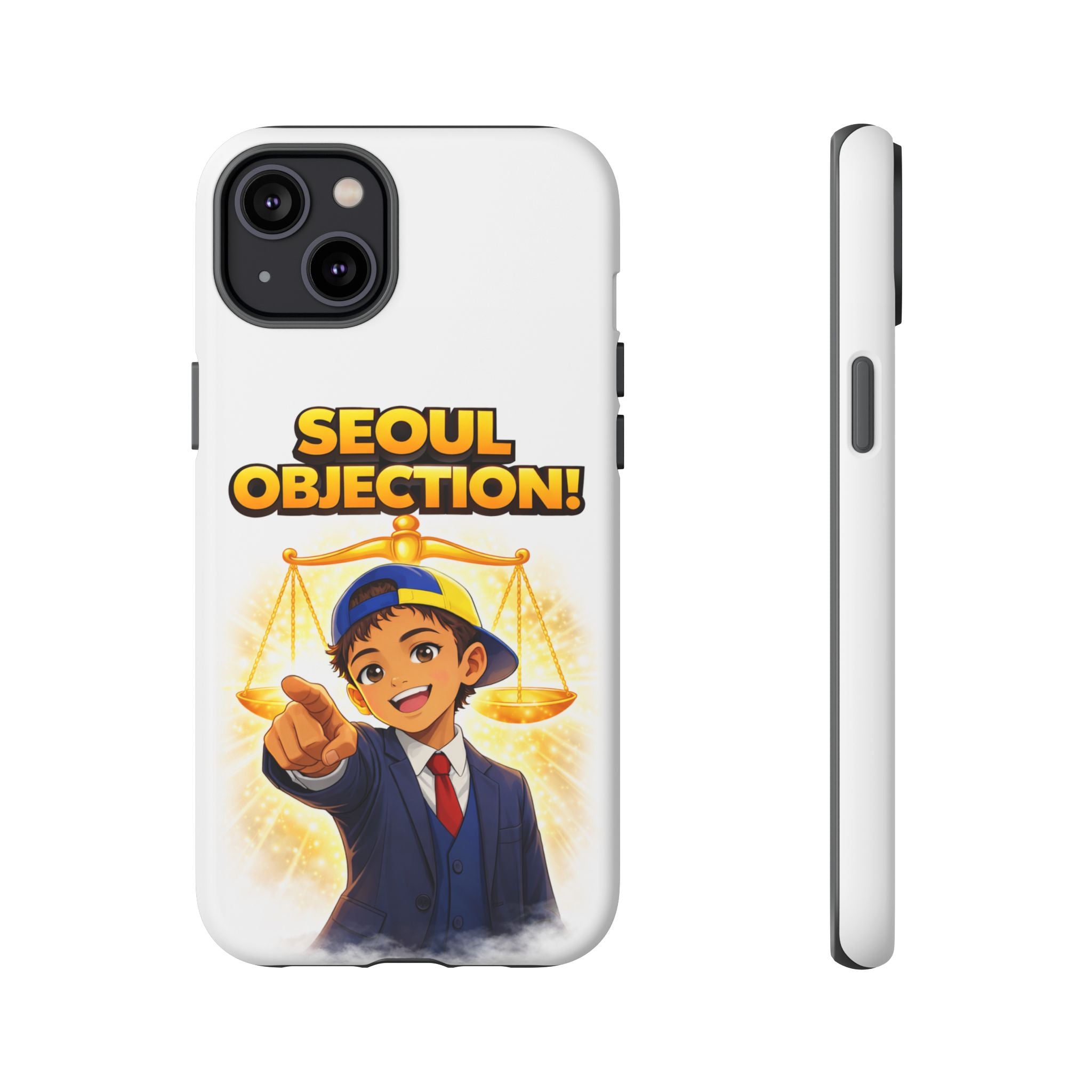 Seoul Objection! Jax Edition Phone Case
