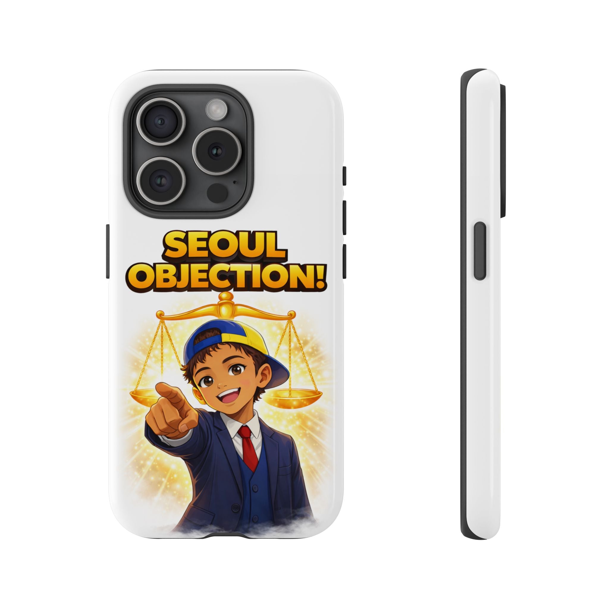 Seoul Objection! Jax Edition Phone Case