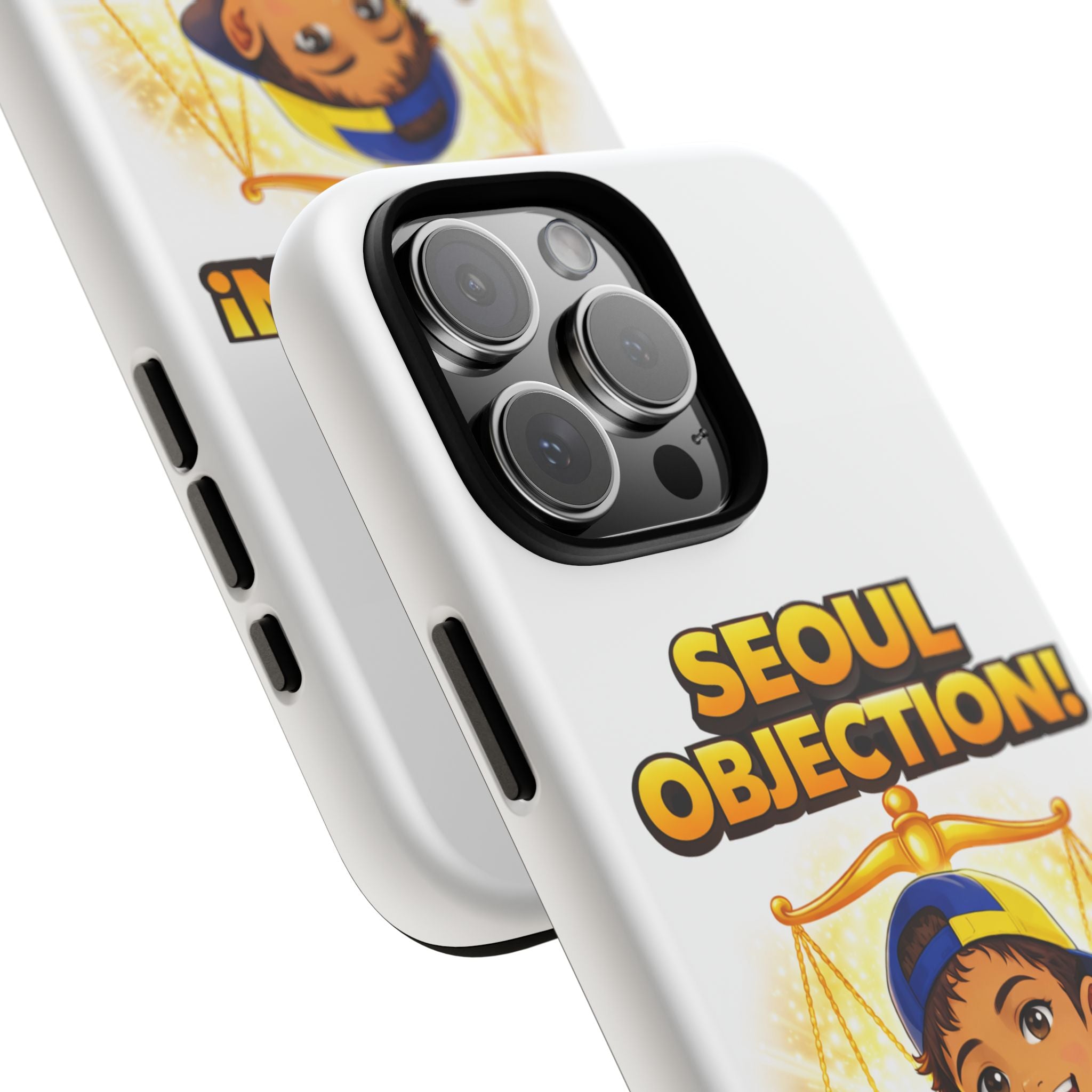 Seoul Objection! Jax Edition Phone Case