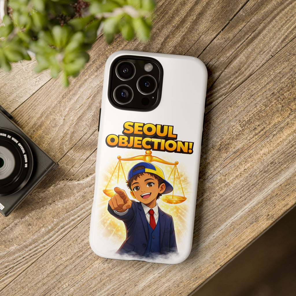 Seoul Objection! Jax Edition Phone Case