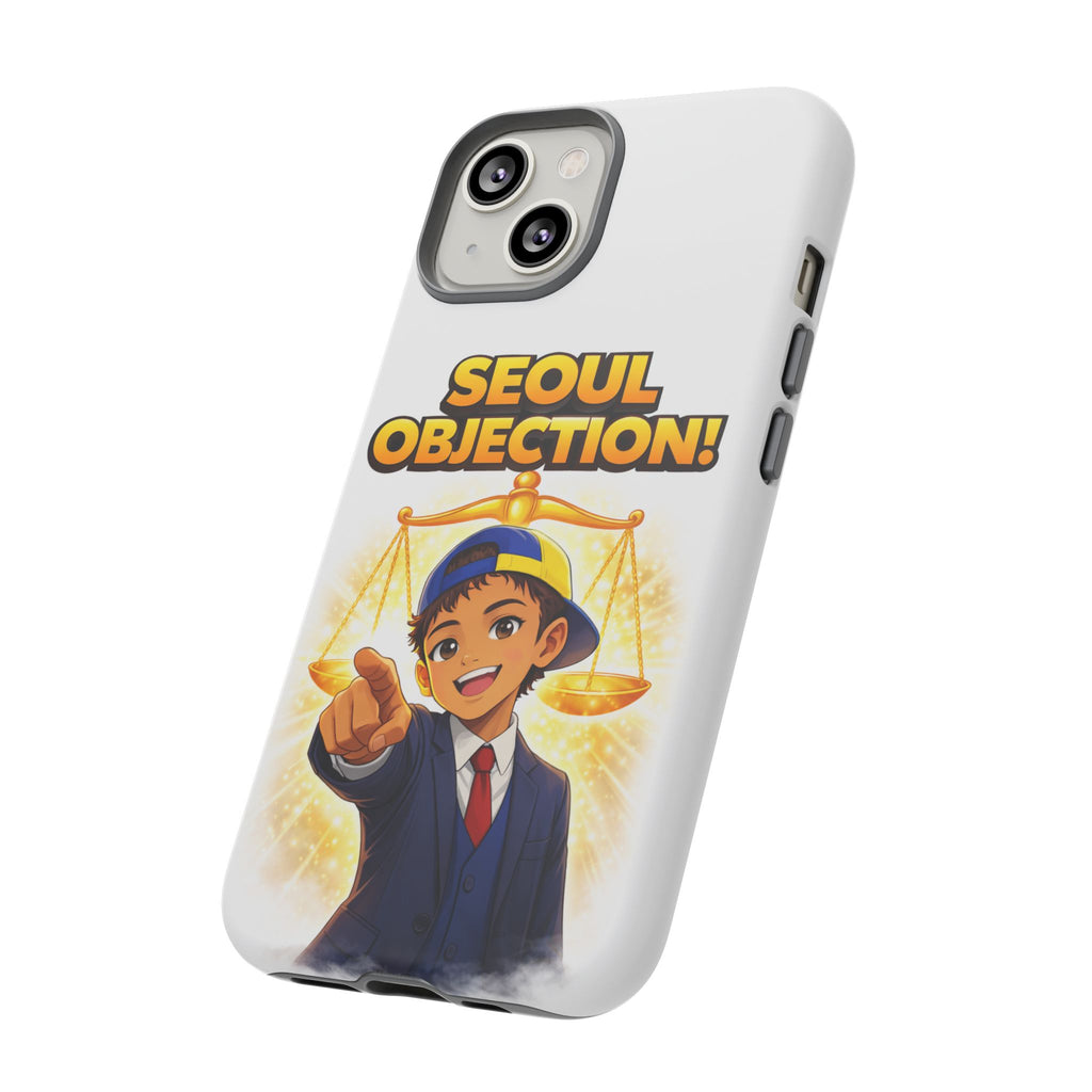 Seoul Objection! Jax Edition Phone Case