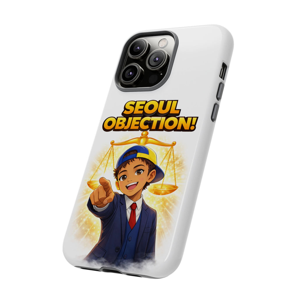 Seoul Objection! Jax Edition Phone Case