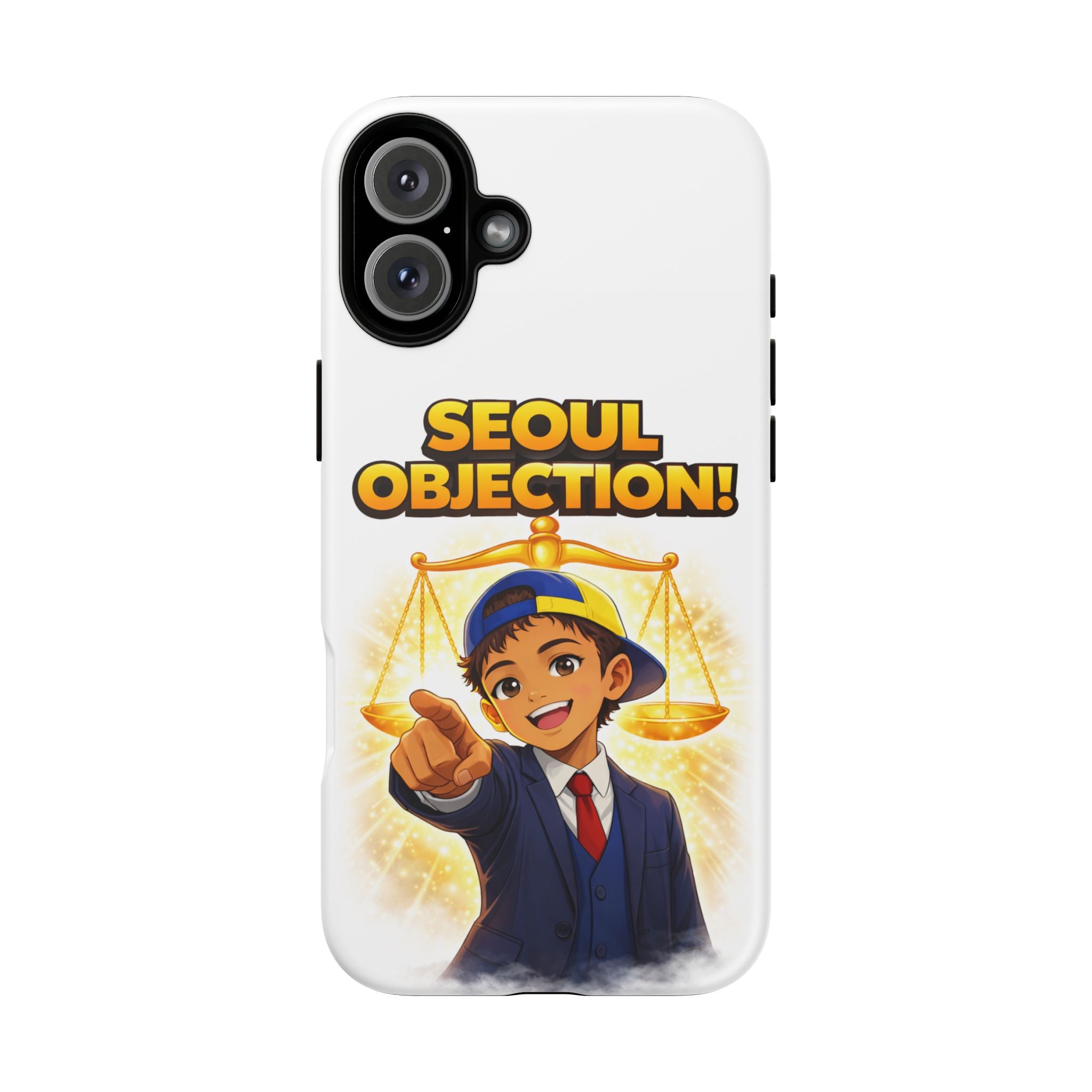 Seoul Objection! Jax Edition Phone Case