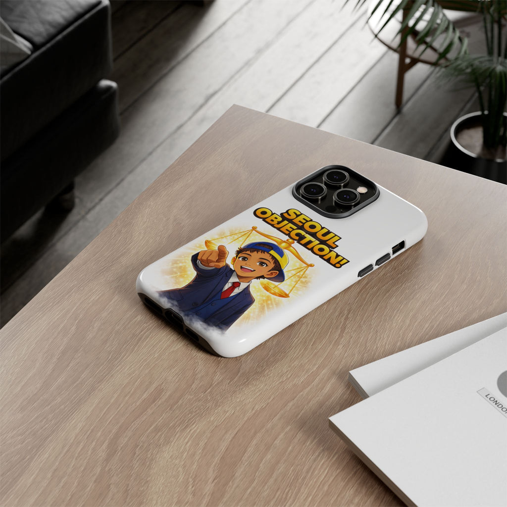 Seoul Objection! Jax Edition Phone Case