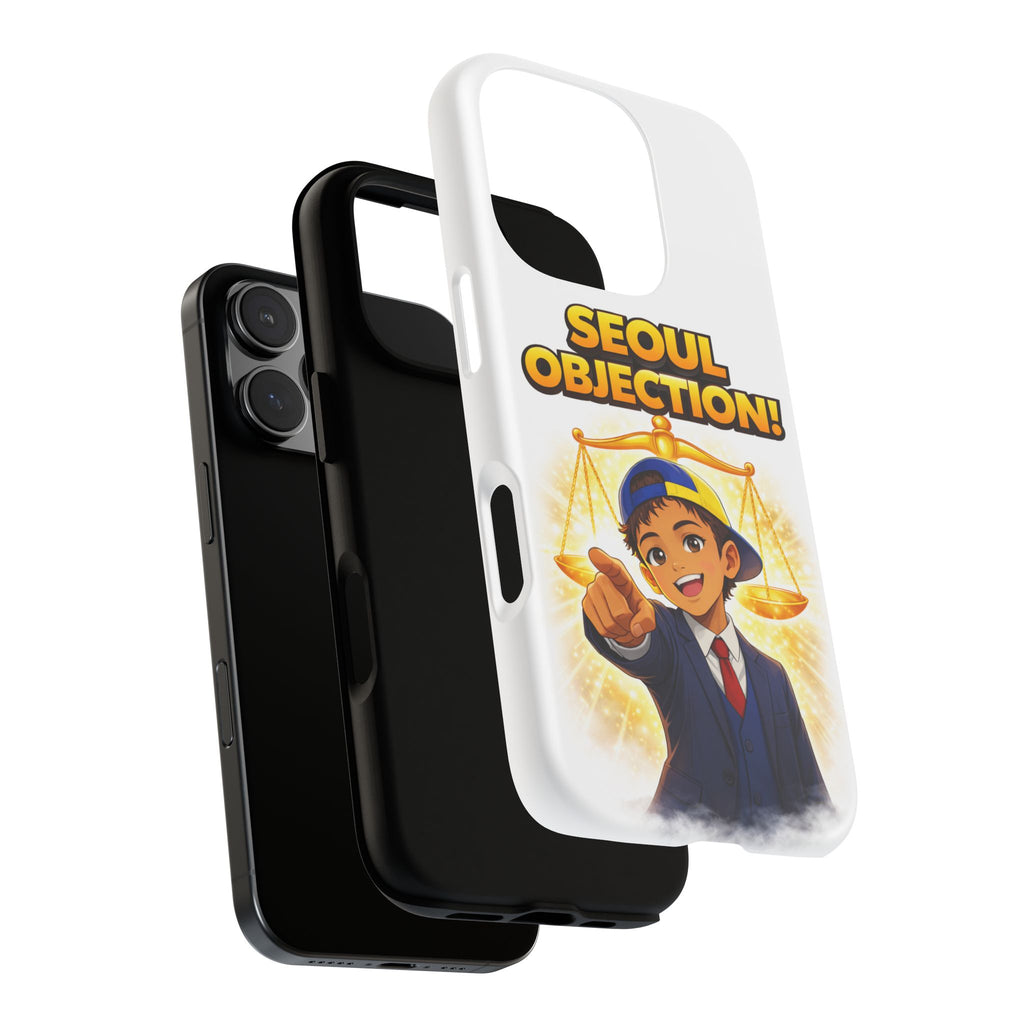 Seoul Objection! Jax Edition Phone Case