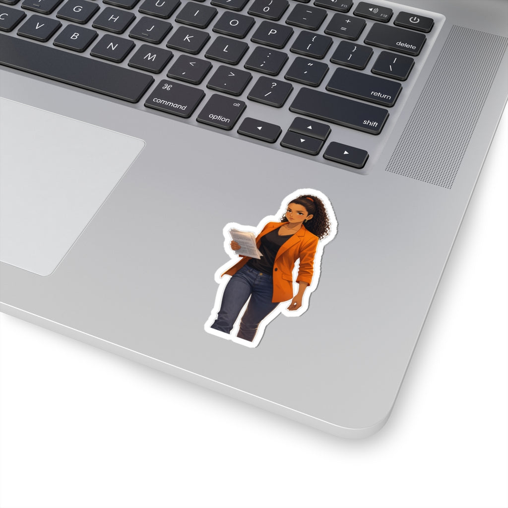 Seoul Objection! Amara Means Business Kiss-Cut Sticker
