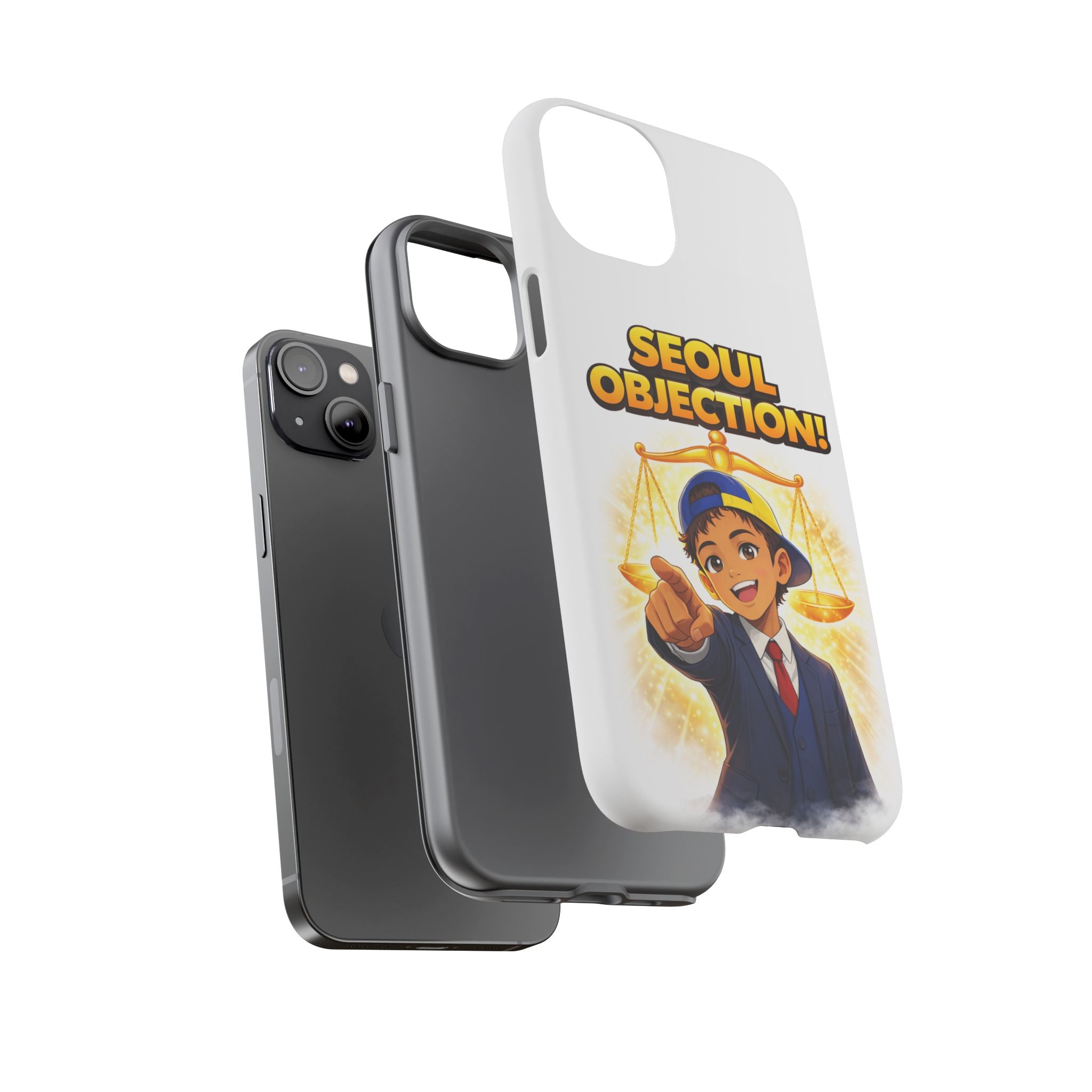 Seoul Objection! Jax Edition Phone Case