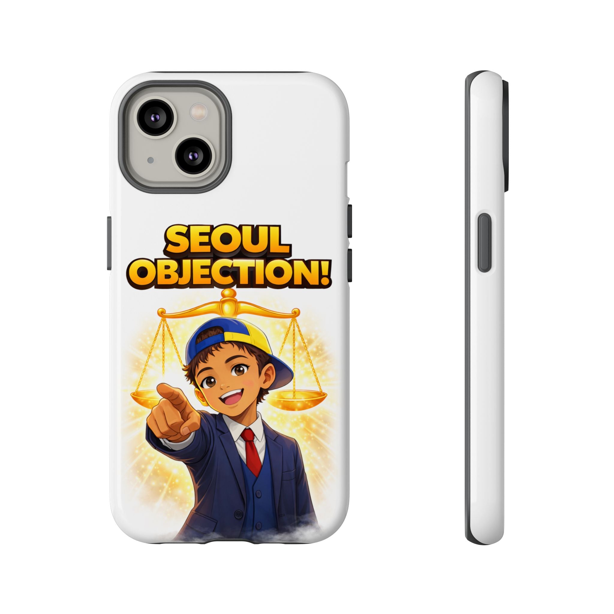 Seoul Objection! Jax Edition Phone Case