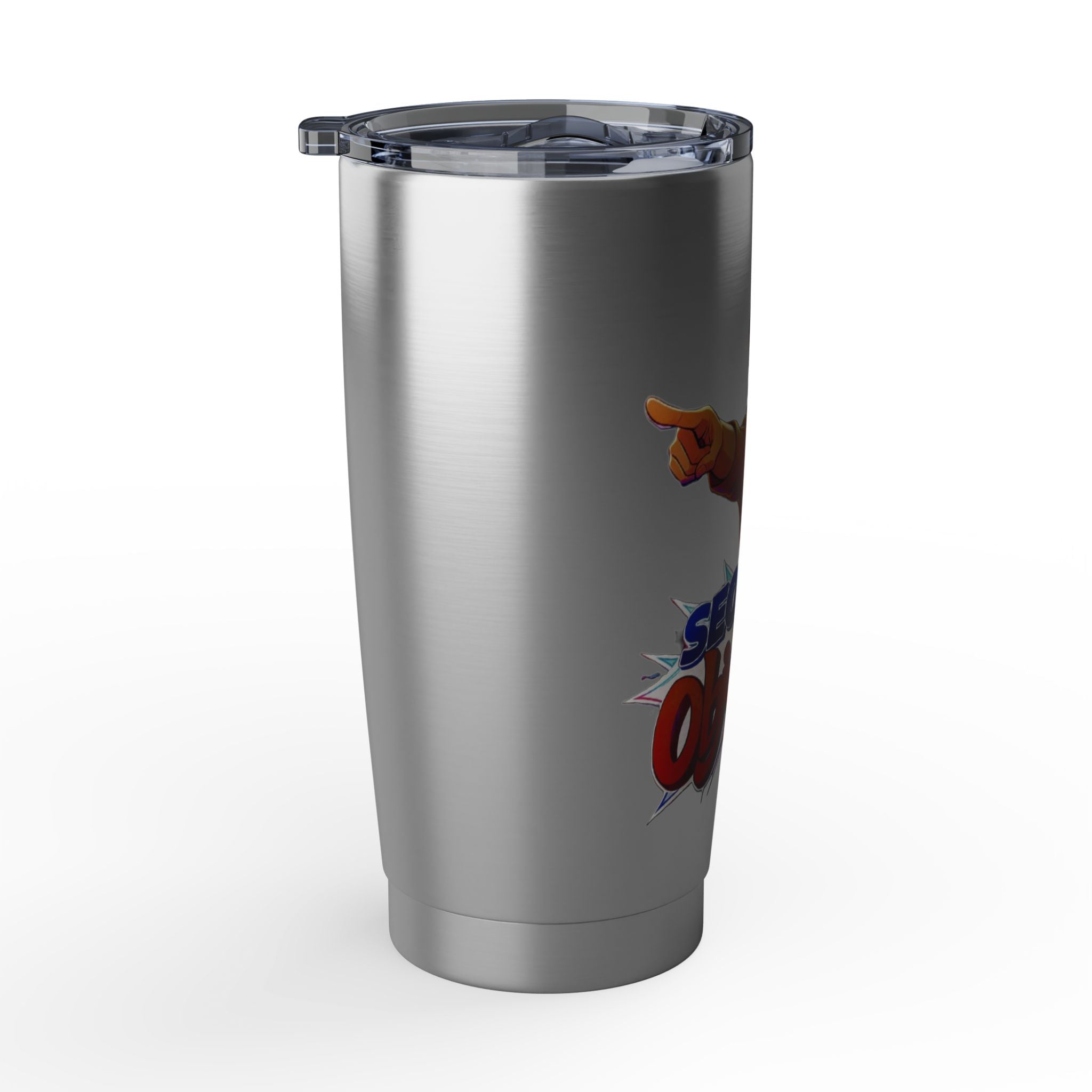 Seoul Objection! 20oz Travel Tumbler