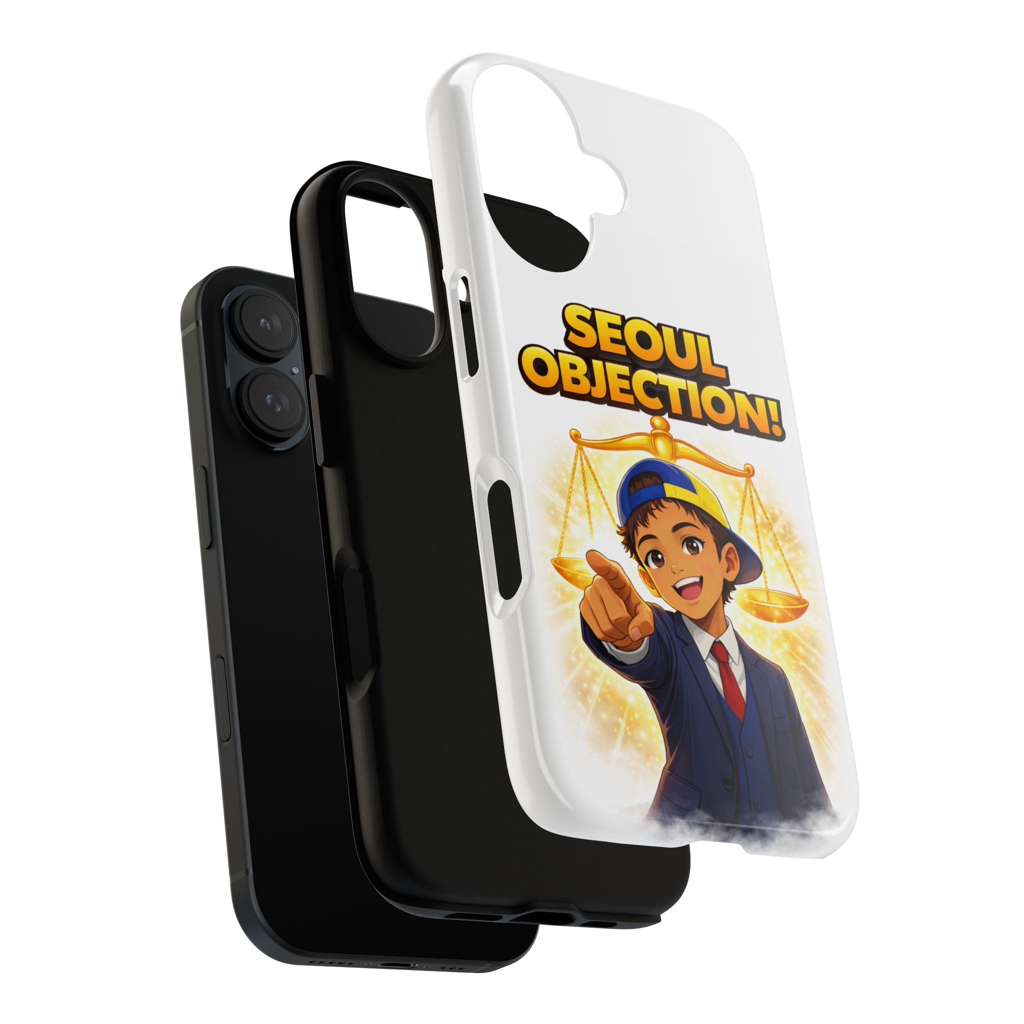 Seoul Objection! Jax Edition Phone Case