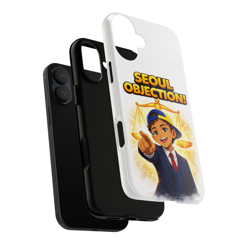 Seoul Objection! Jax Edition Phone Case