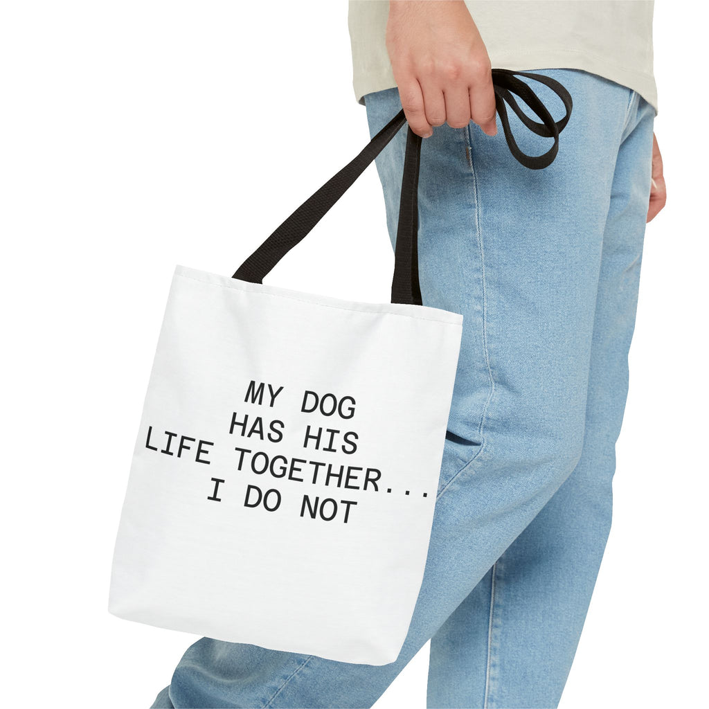 Seoul Objection! Tote Bag – Sarcasm University Design | Amara-Inspired Streetwear Accessory