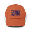 Seoul Objection! Distressed Logo Dad Cap