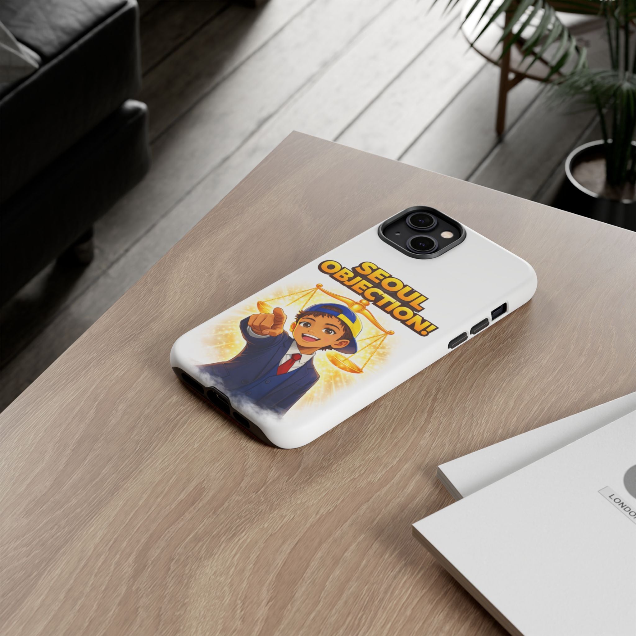 Seoul Objection! Jax Edition Phone Case