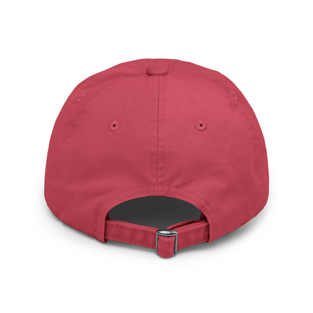 Seoul Objection! Distressed Logo Dad Cap
