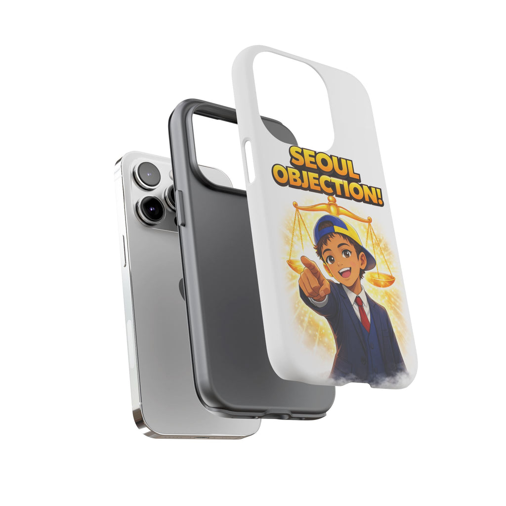 Seoul Objection! Jax Edition Phone Case