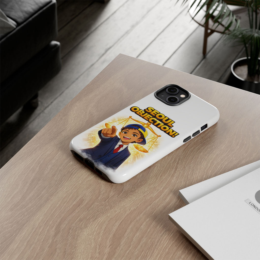 Seoul Objection! Jax Edition Phone Case