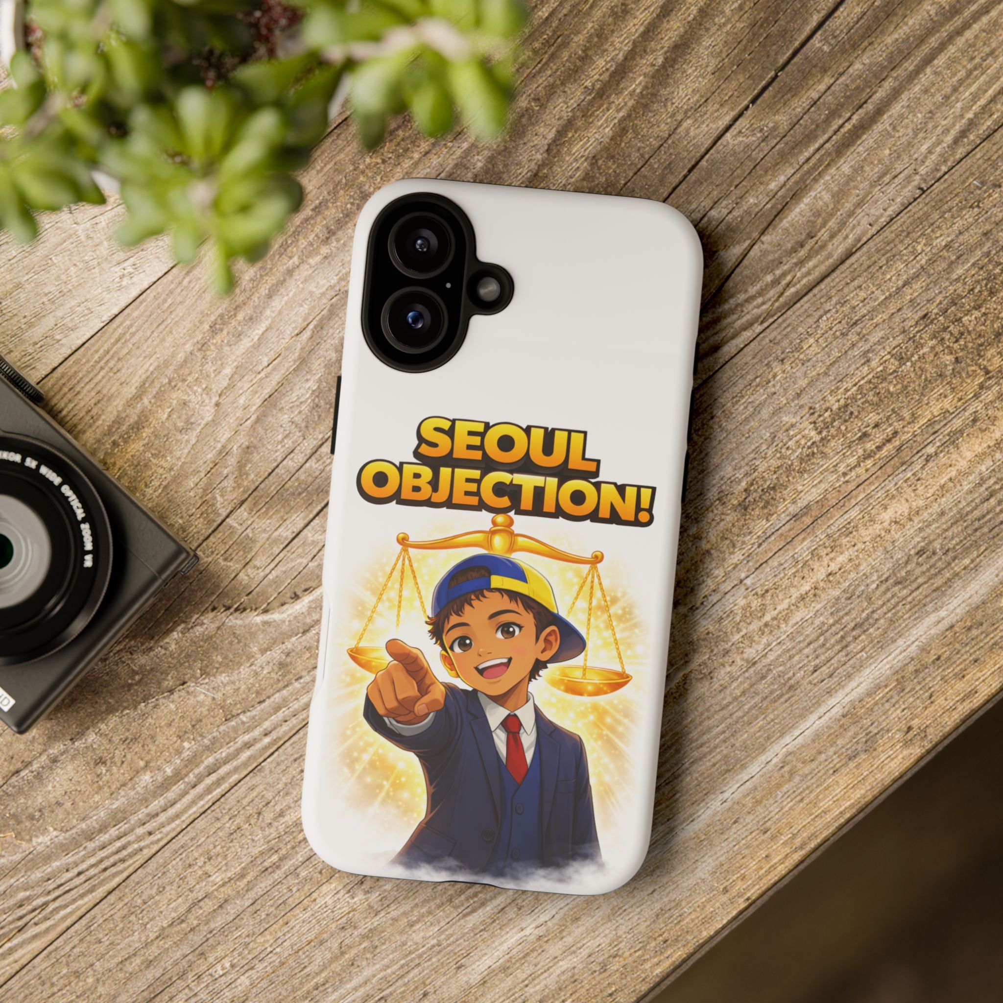 Seoul Objection! Jax Edition Phone Case