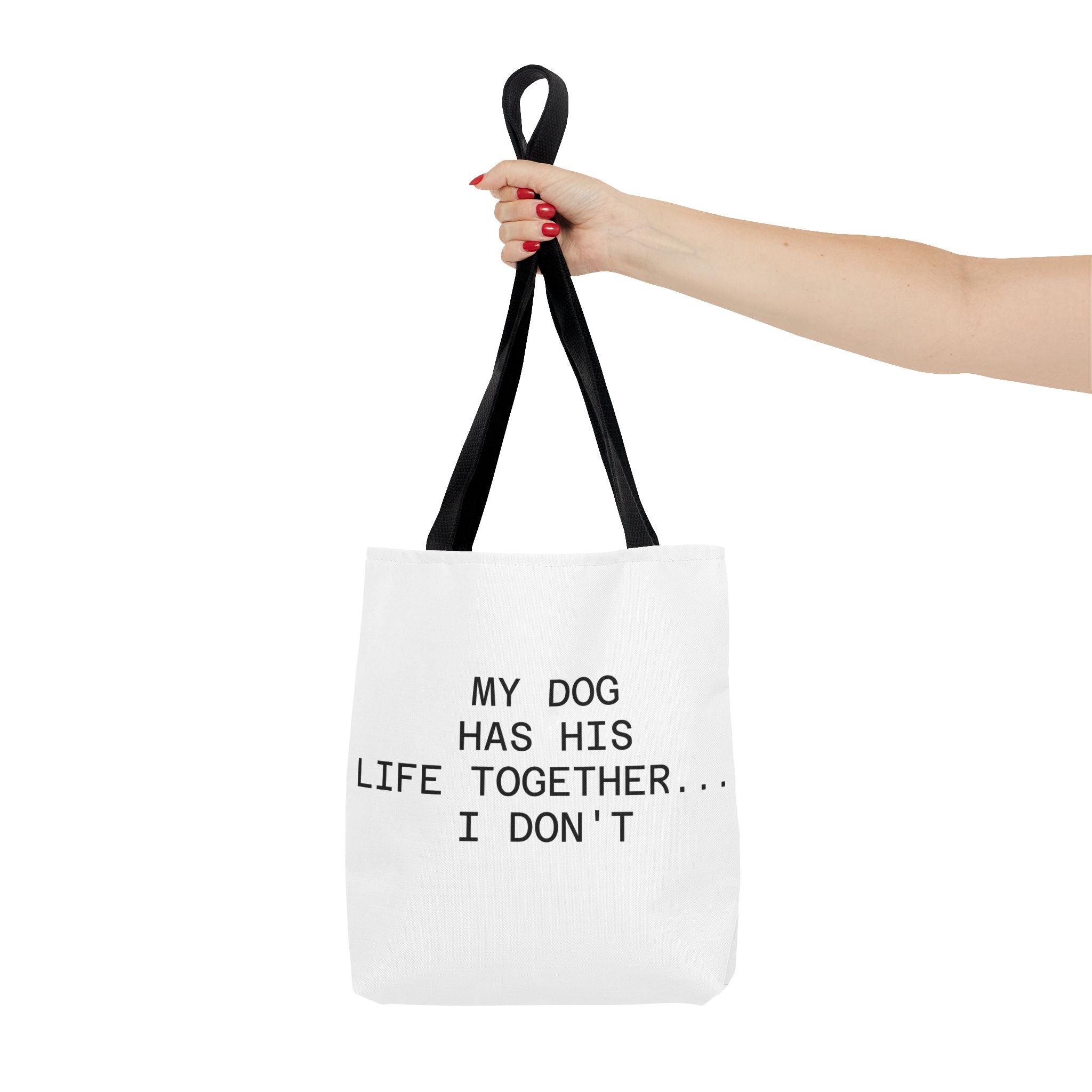 My Dog Has His Life Together... I Don't - Seoul Objection! Tote Bag