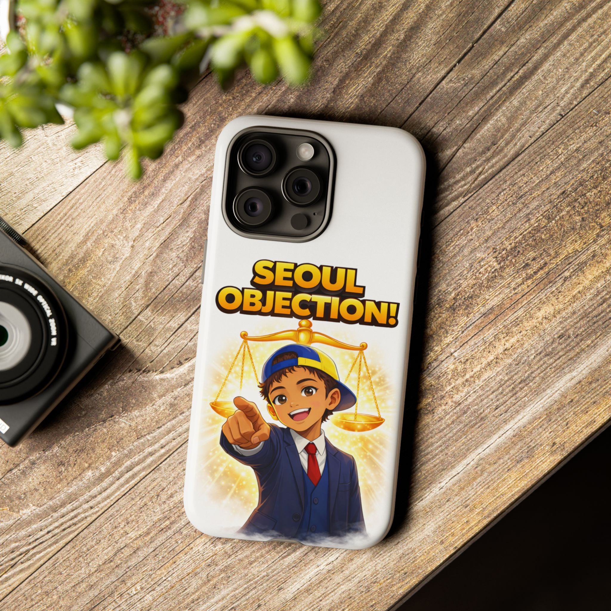 Seoul Objection! Jax Edition Phone Case