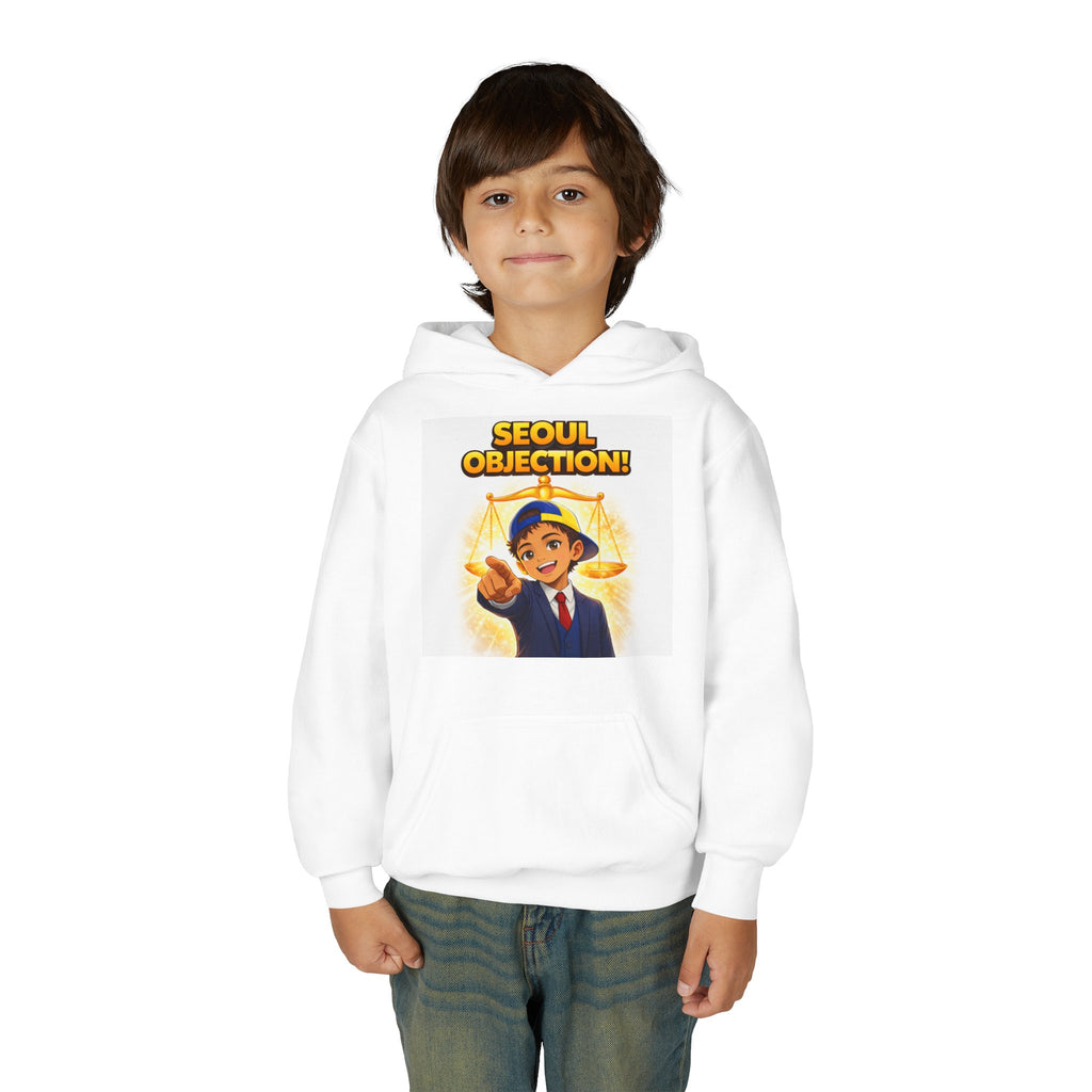 Seoul Objection! Jax Edition Youth Hoodie