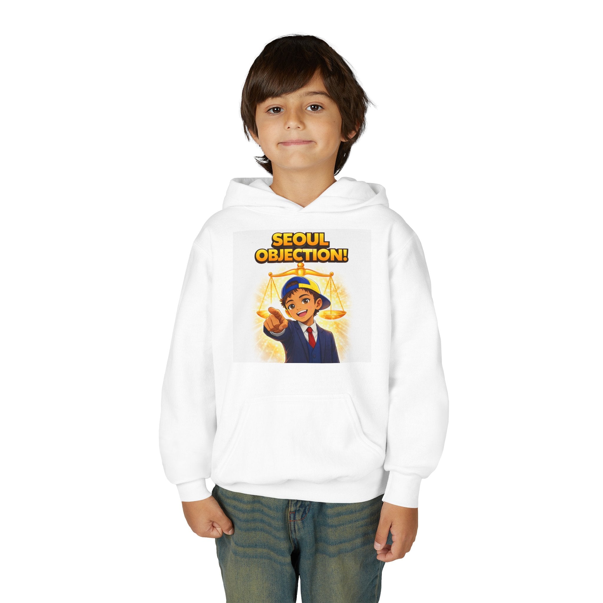 Seoul Objection! Jax Edition Youth Hoodie
