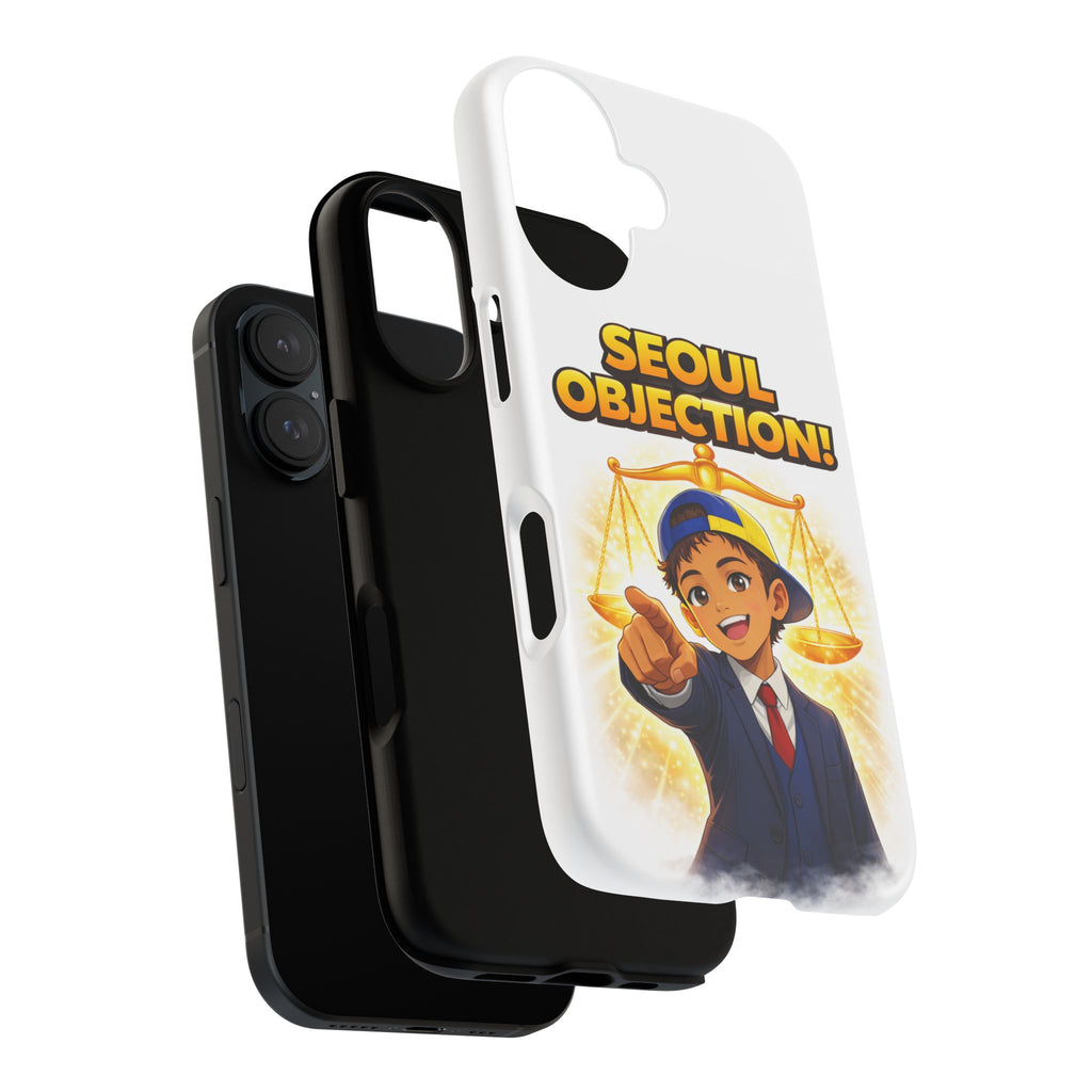 Seoul Objection! Jax Edition Phone Case