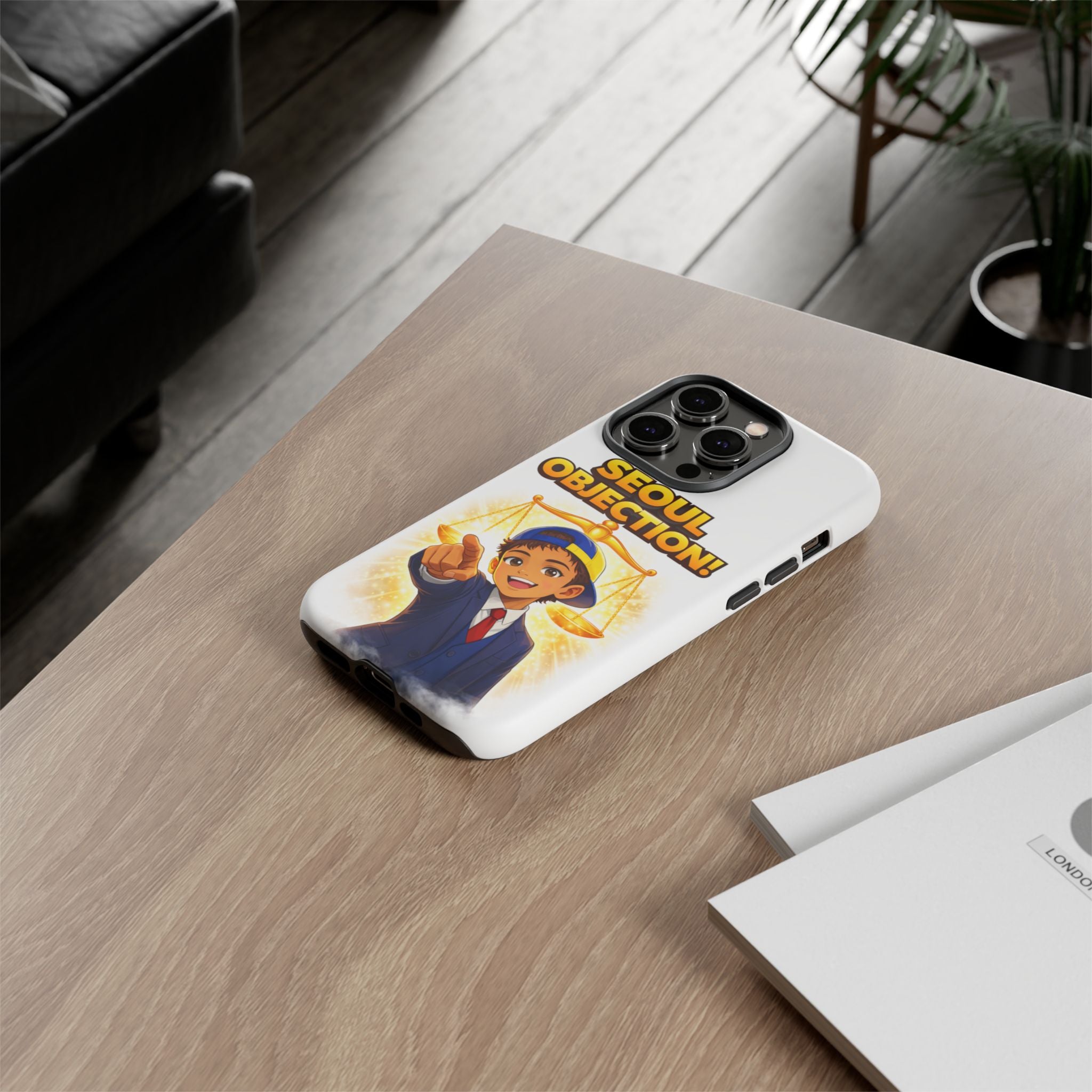 Seoul Objection! Jax Edition Phone Case