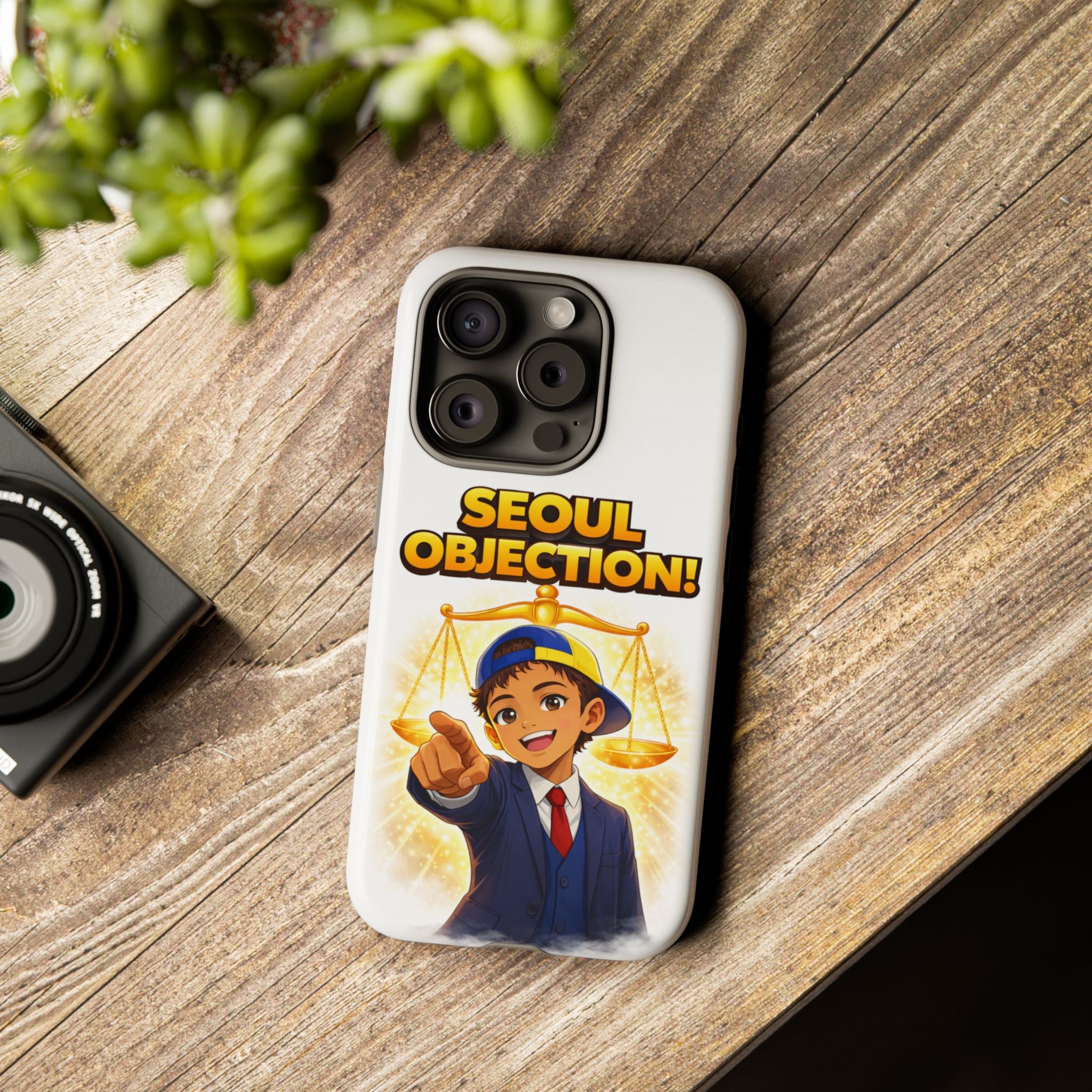 Seoul Objection! Jax Edition Phone Case