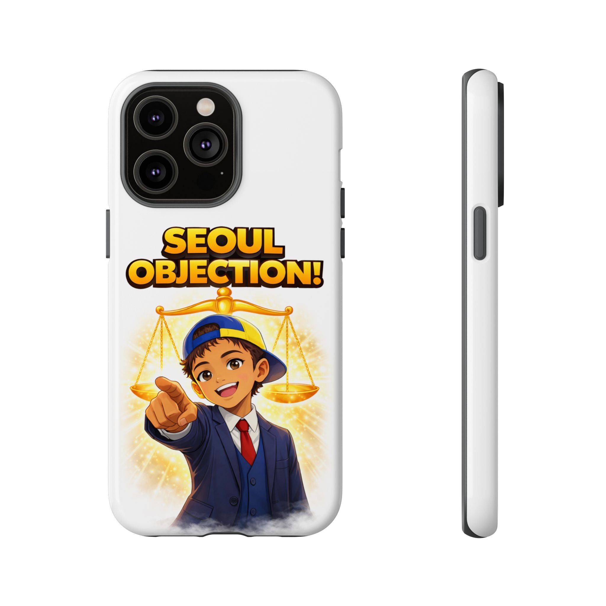 Seoul Objection! Jax Edition Phone Case