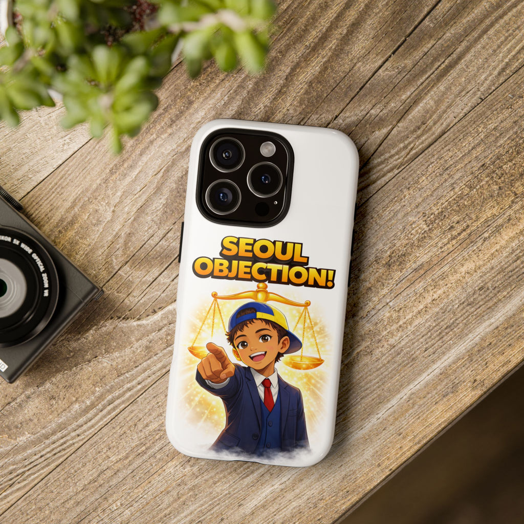 Seoul Objection! Jax Edition Phone Case